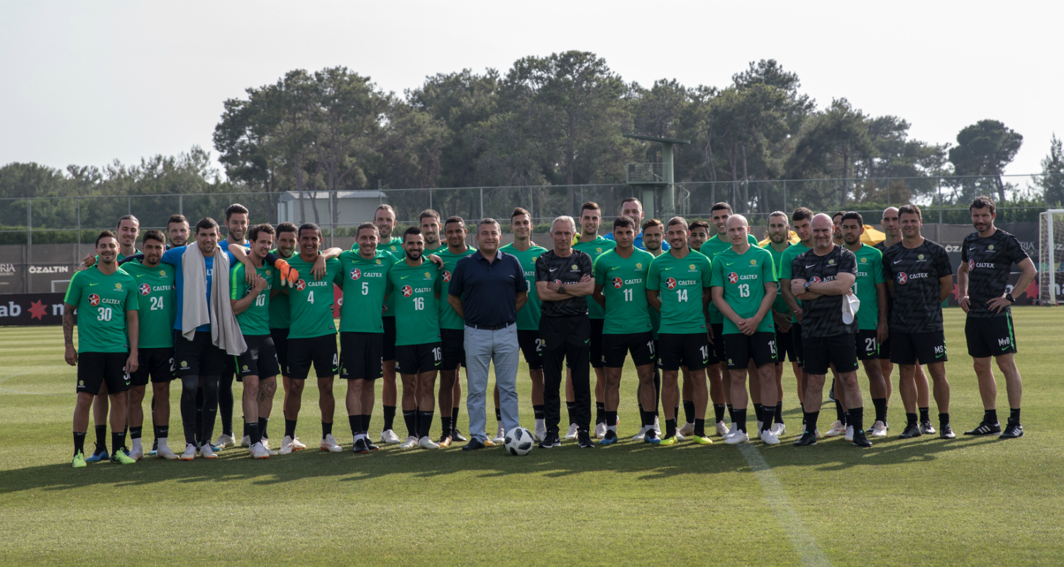 Socceroos squad Socceroos squad