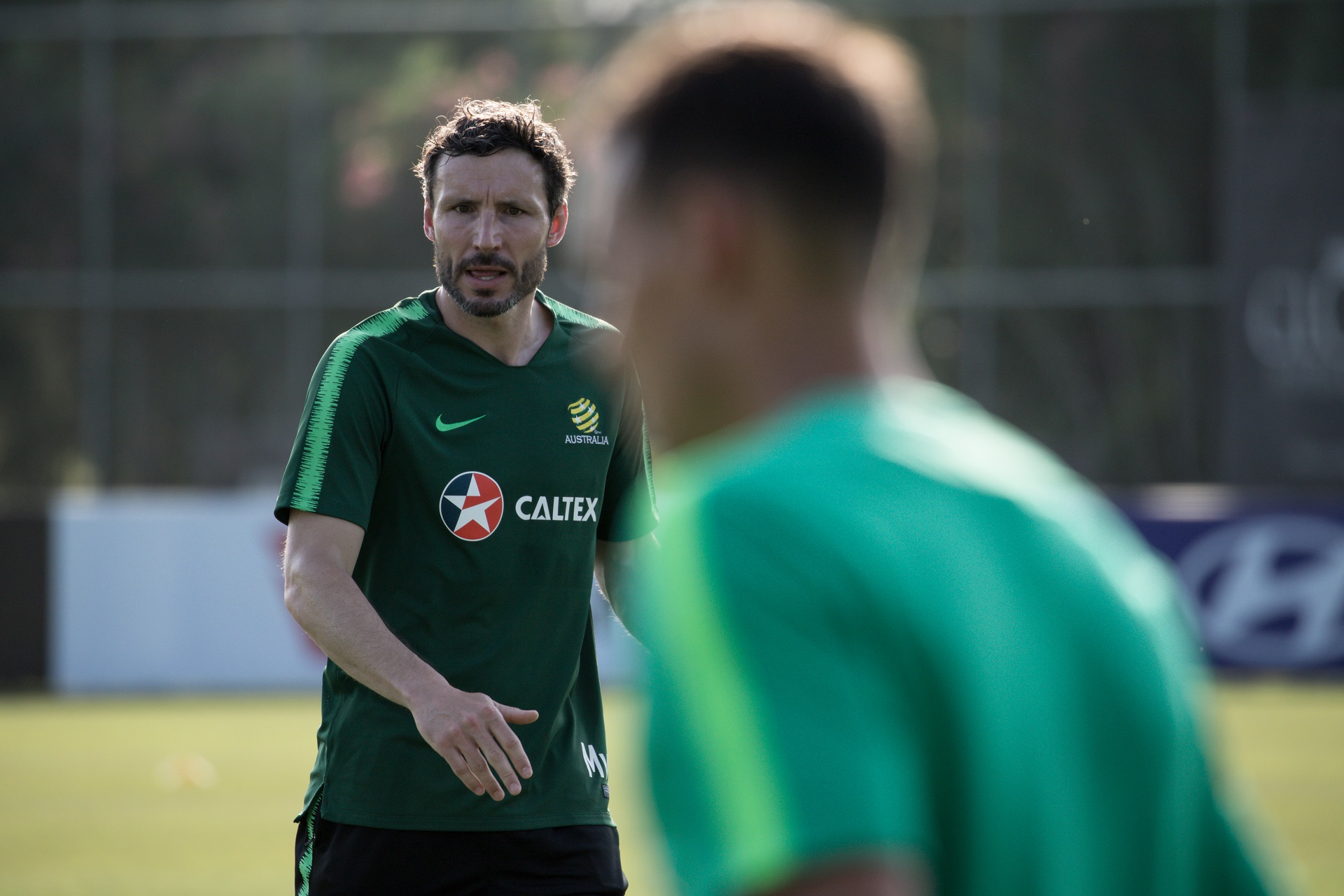 Socceroos assistant coach Mark van Bommel