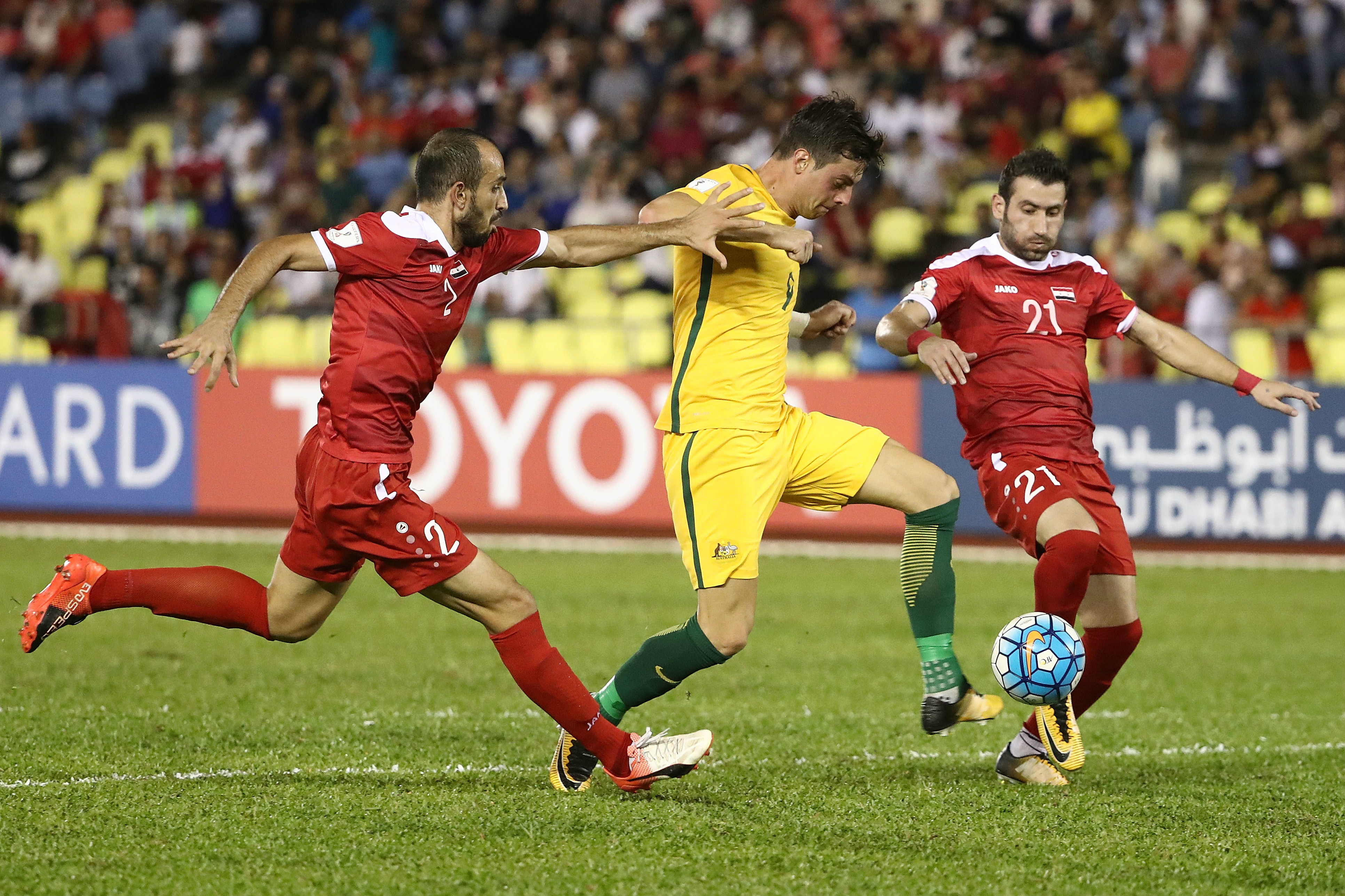 Juric for Socceroos