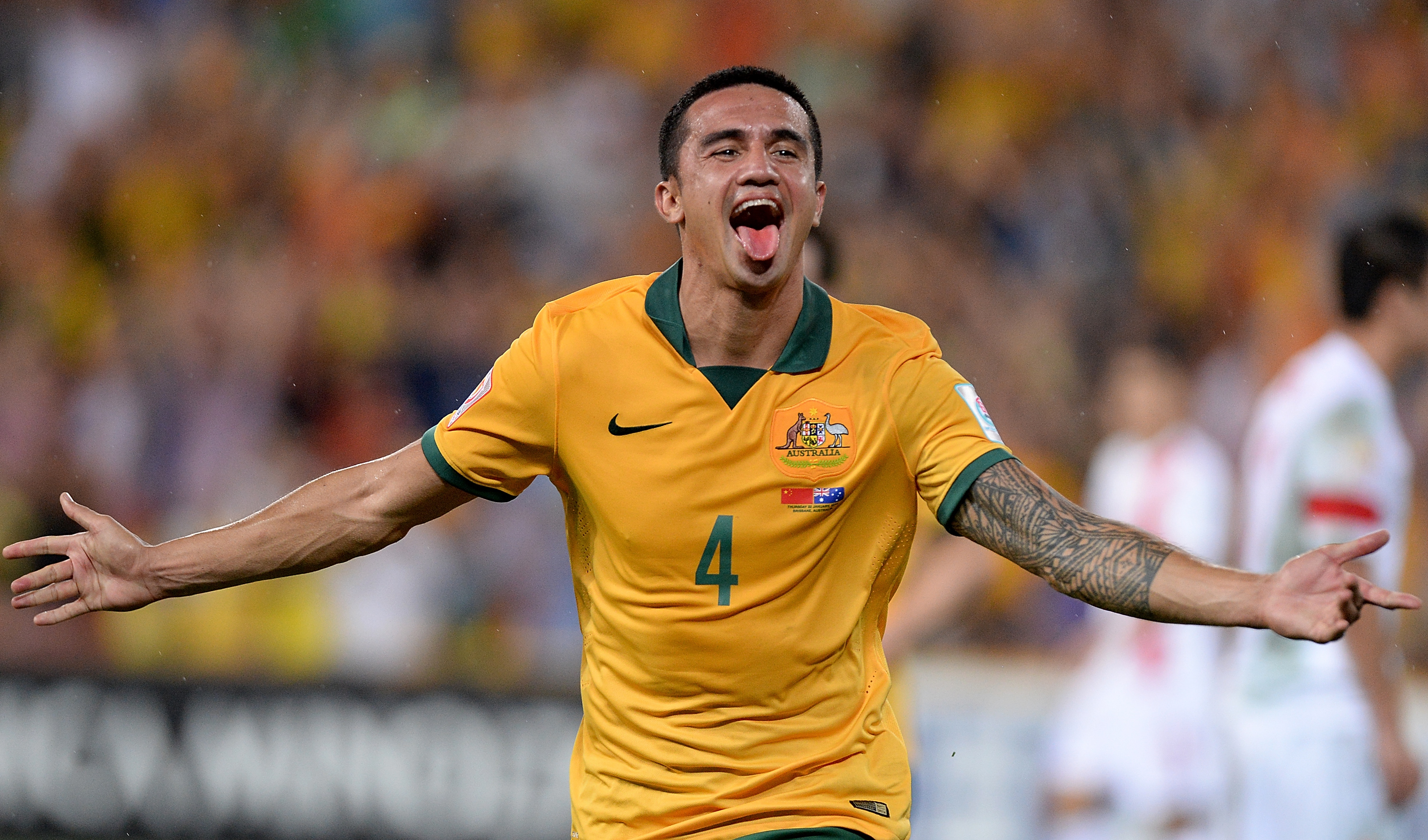 Tim Cahill