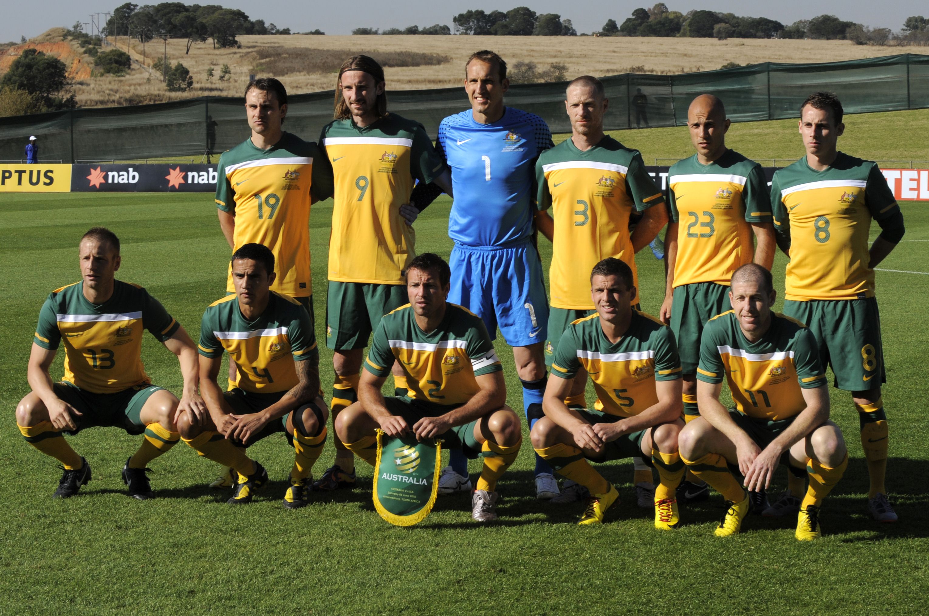 Socceroos v USA 2010 