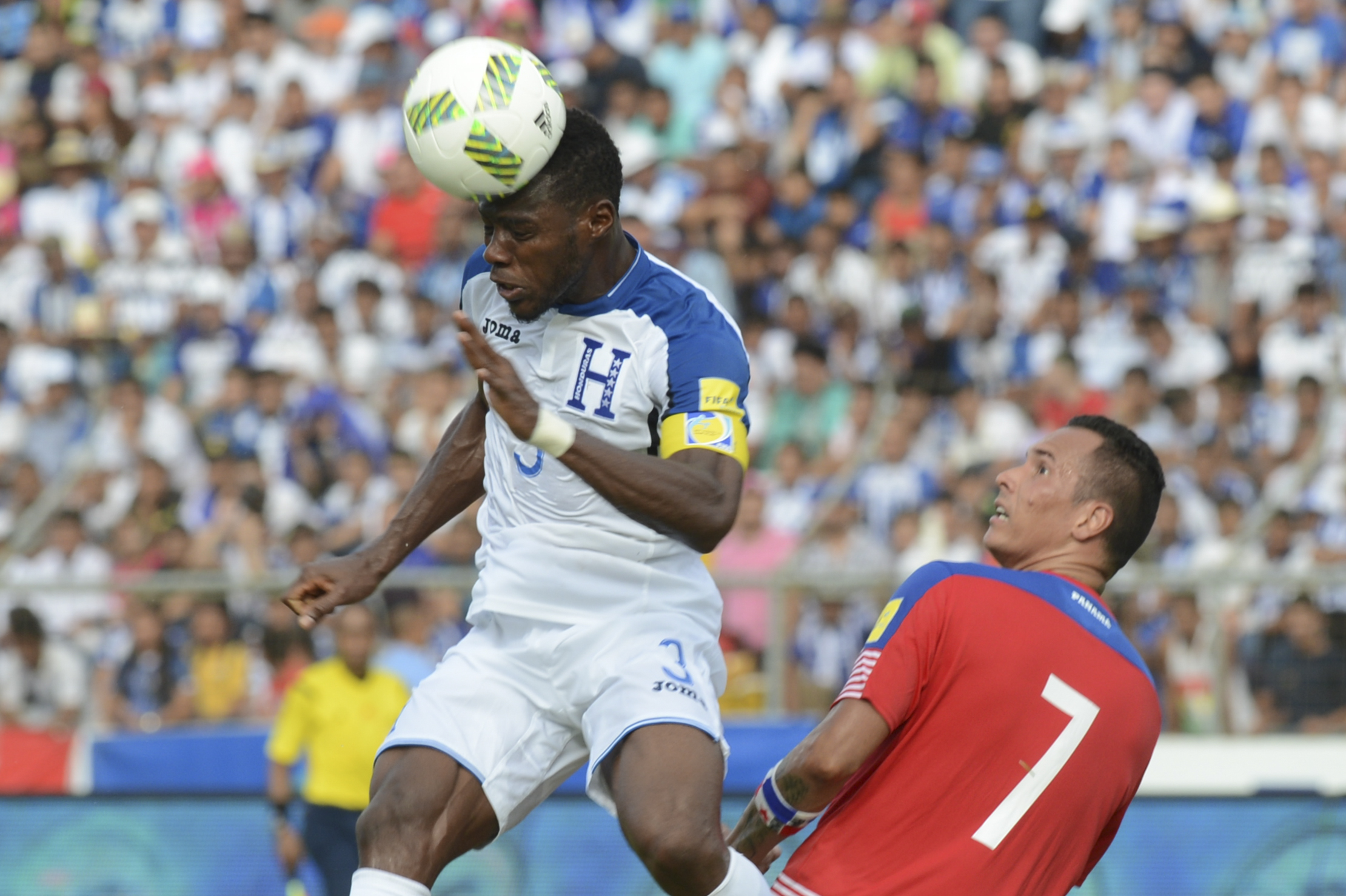 Maynor Figueroa of Honduras