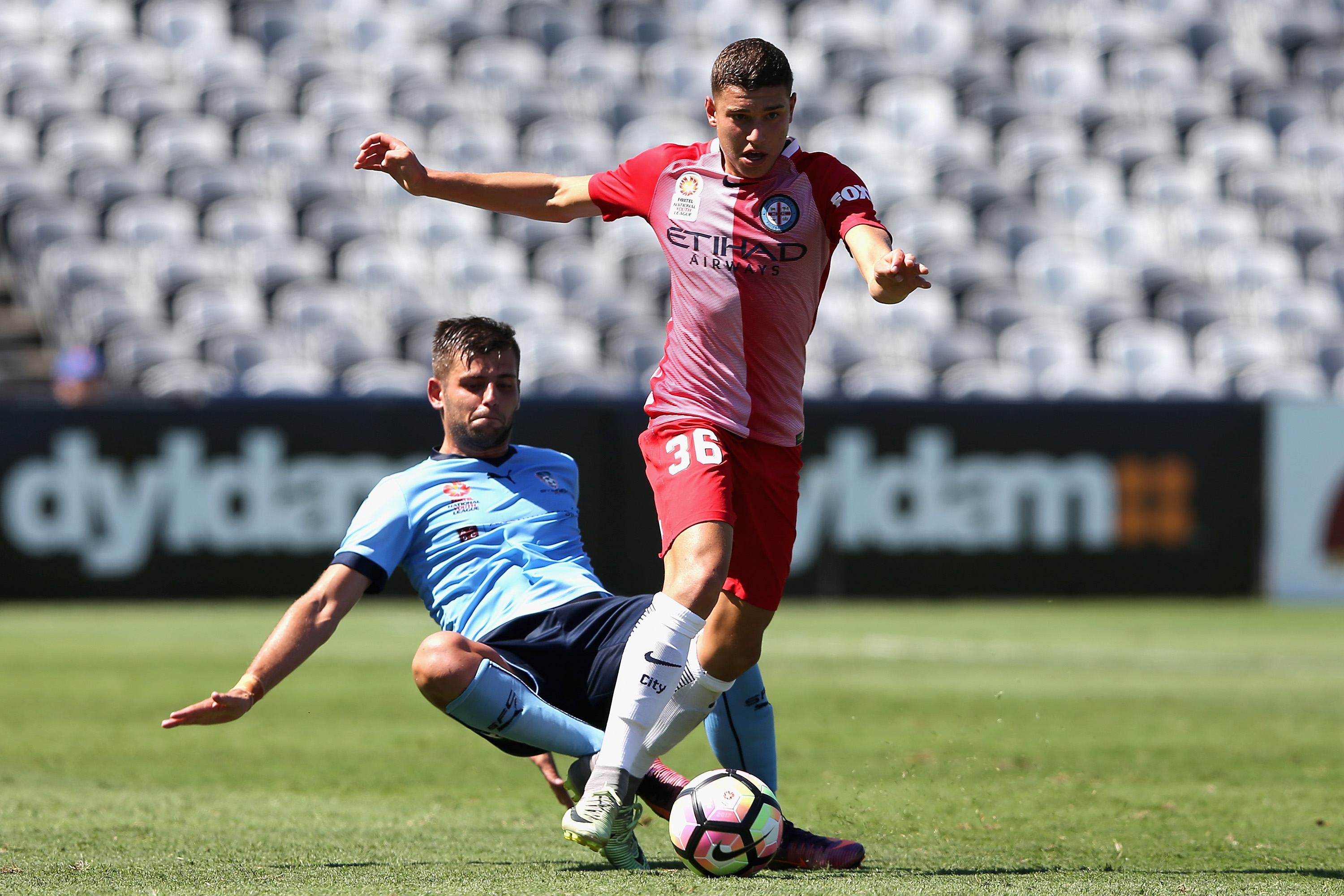 Melbourne City's Dylan Pierias