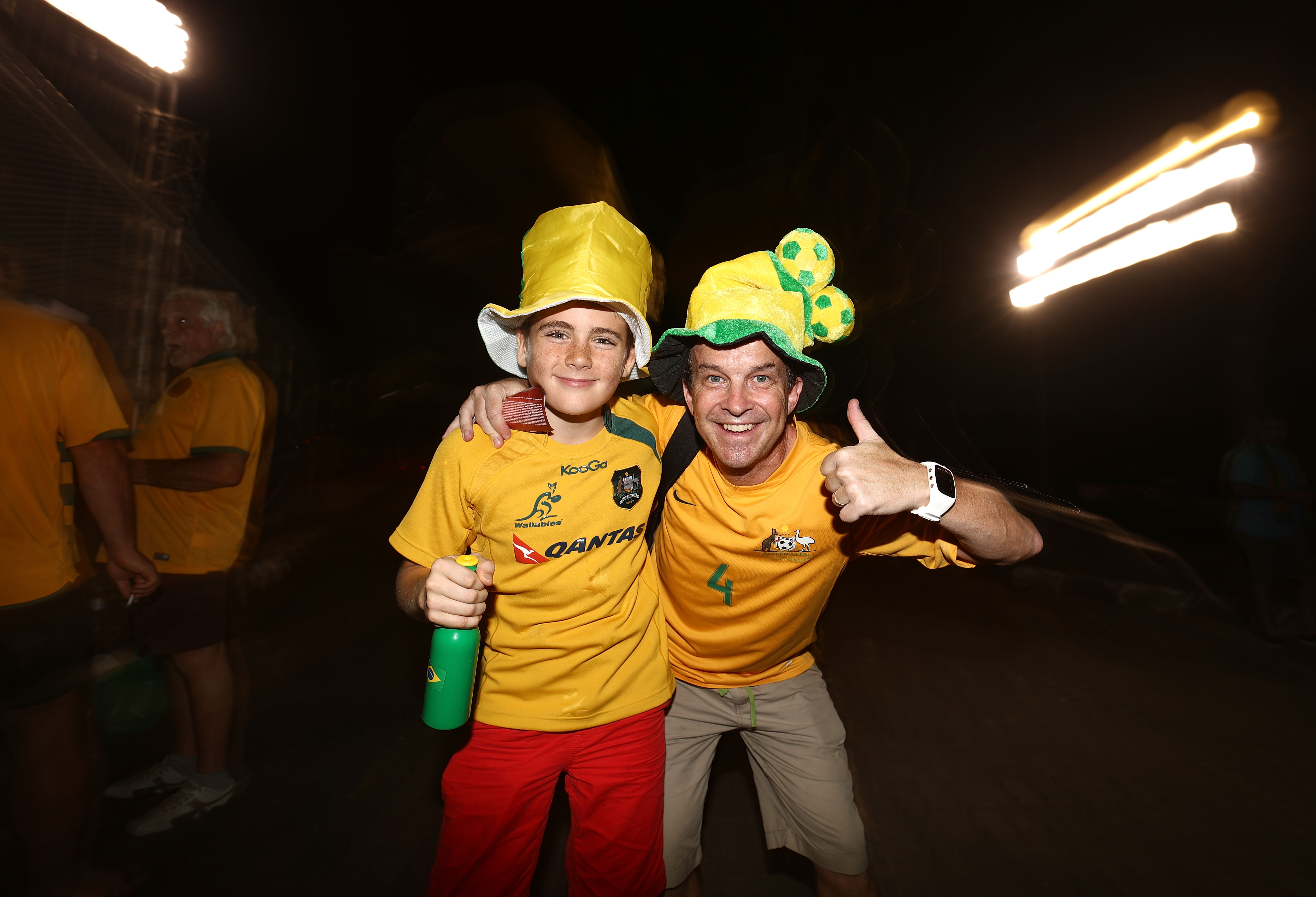 Socceroos fans