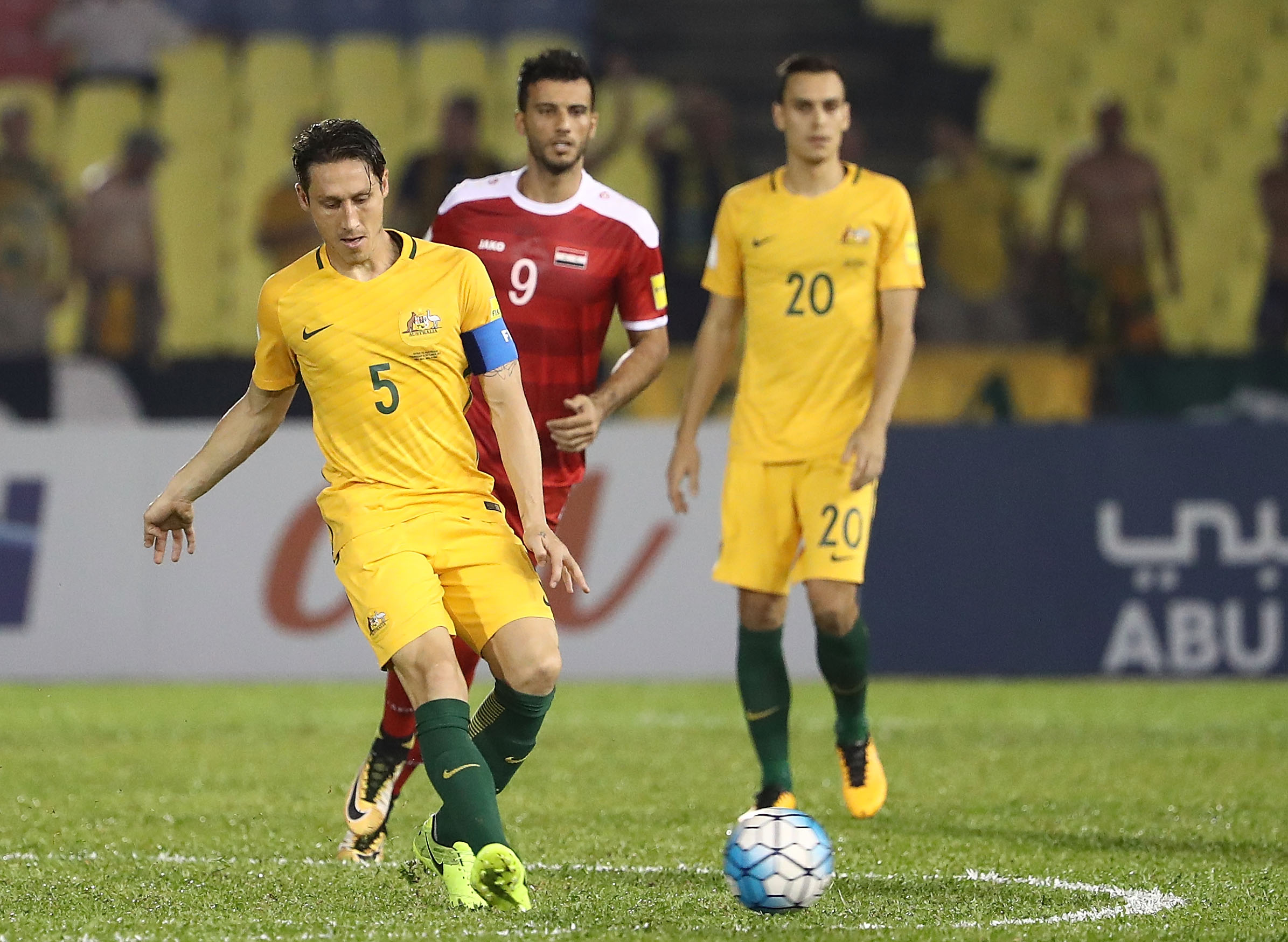 Mark Milligan Socceroos
