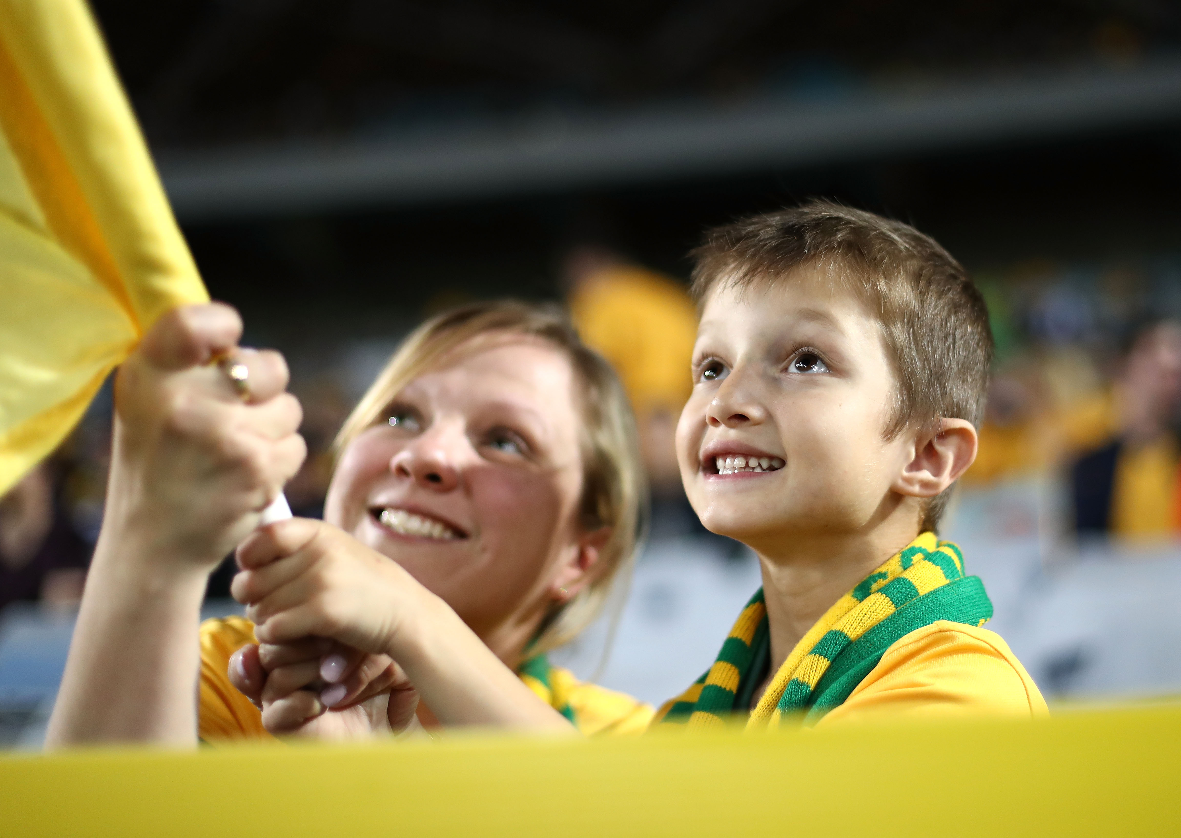 Socceroos fans Socceroos fans