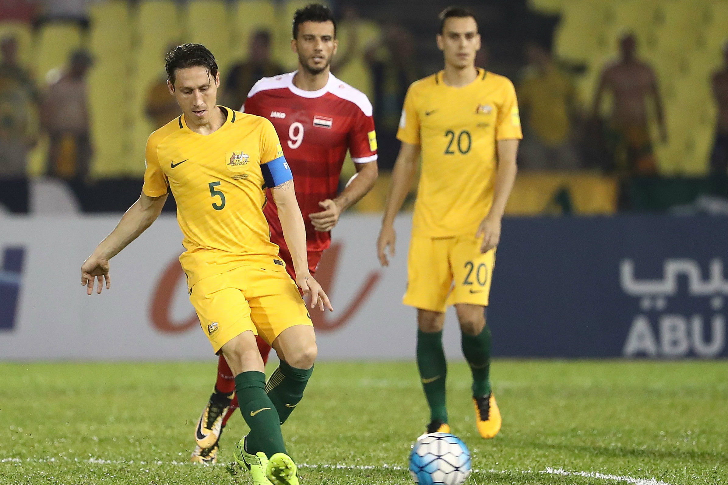 Mark Milligan Socceroos