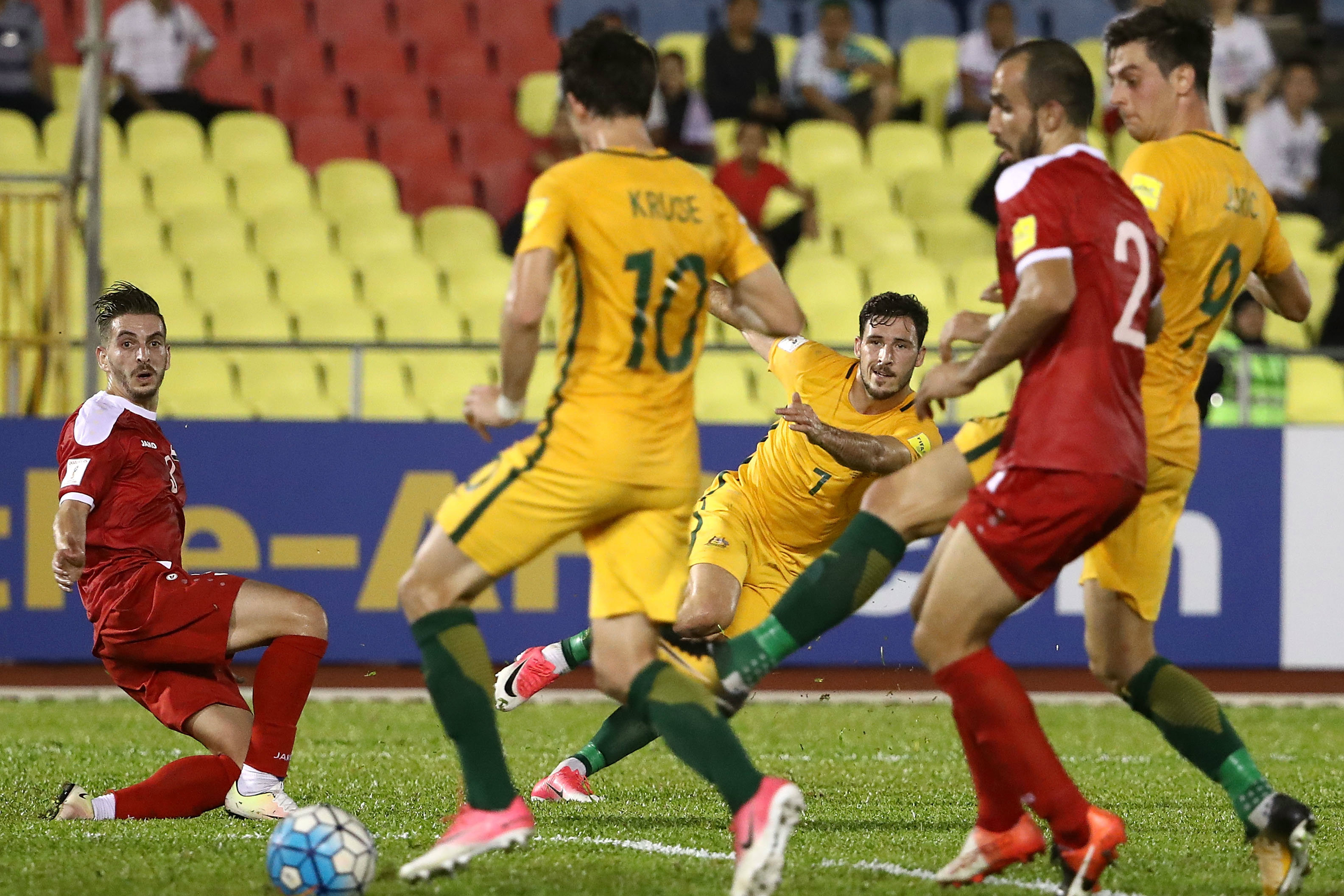 Socceroos goal