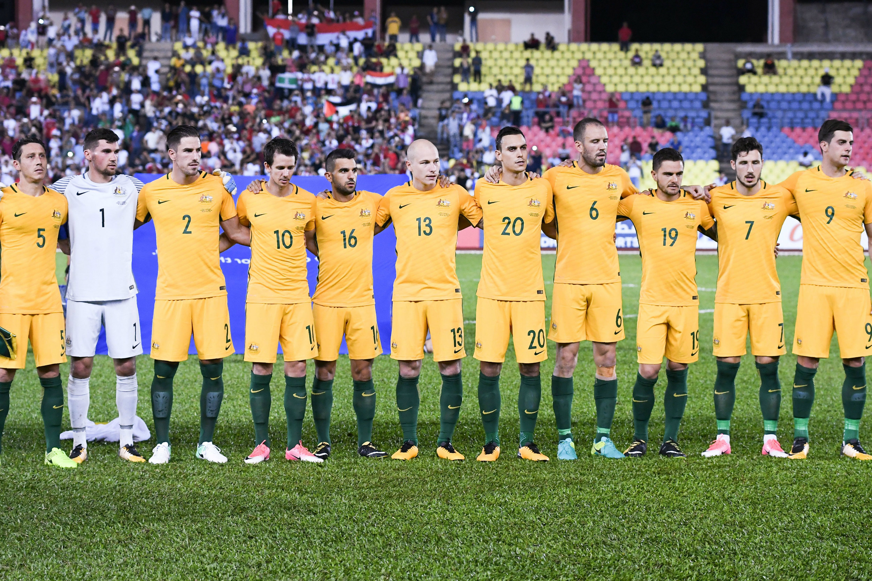Socceroos XI