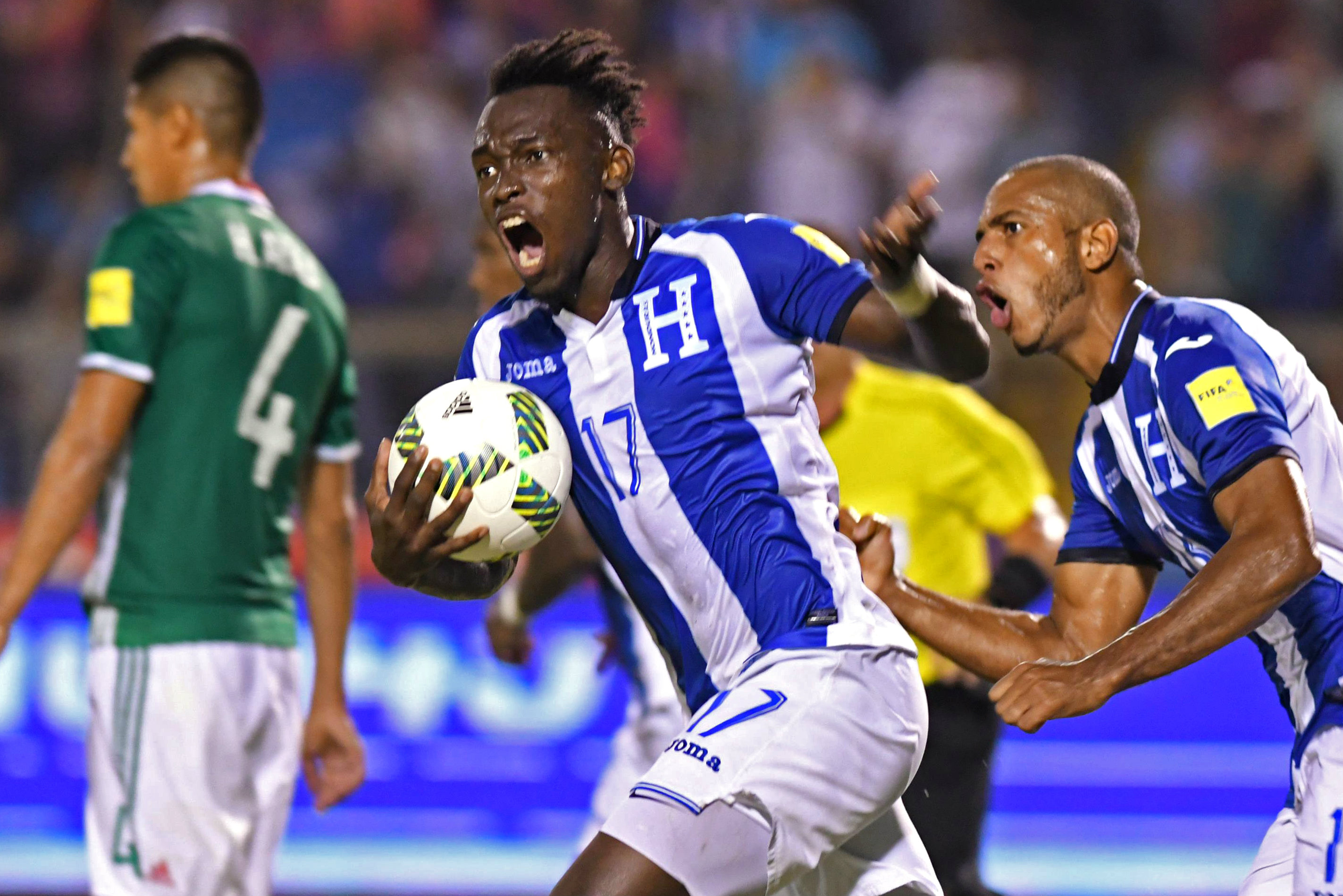 Youngster Alberth Elis has made an impressive start to his international career.