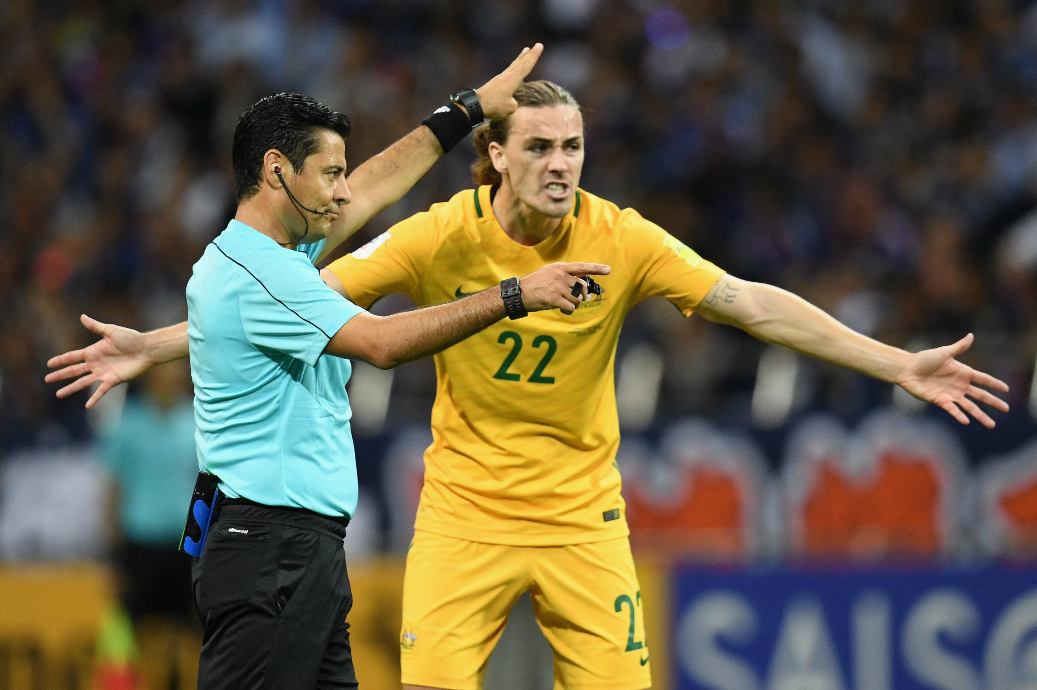 Jackson Irvine says he is re-energised ahead of the clash with Syria. 