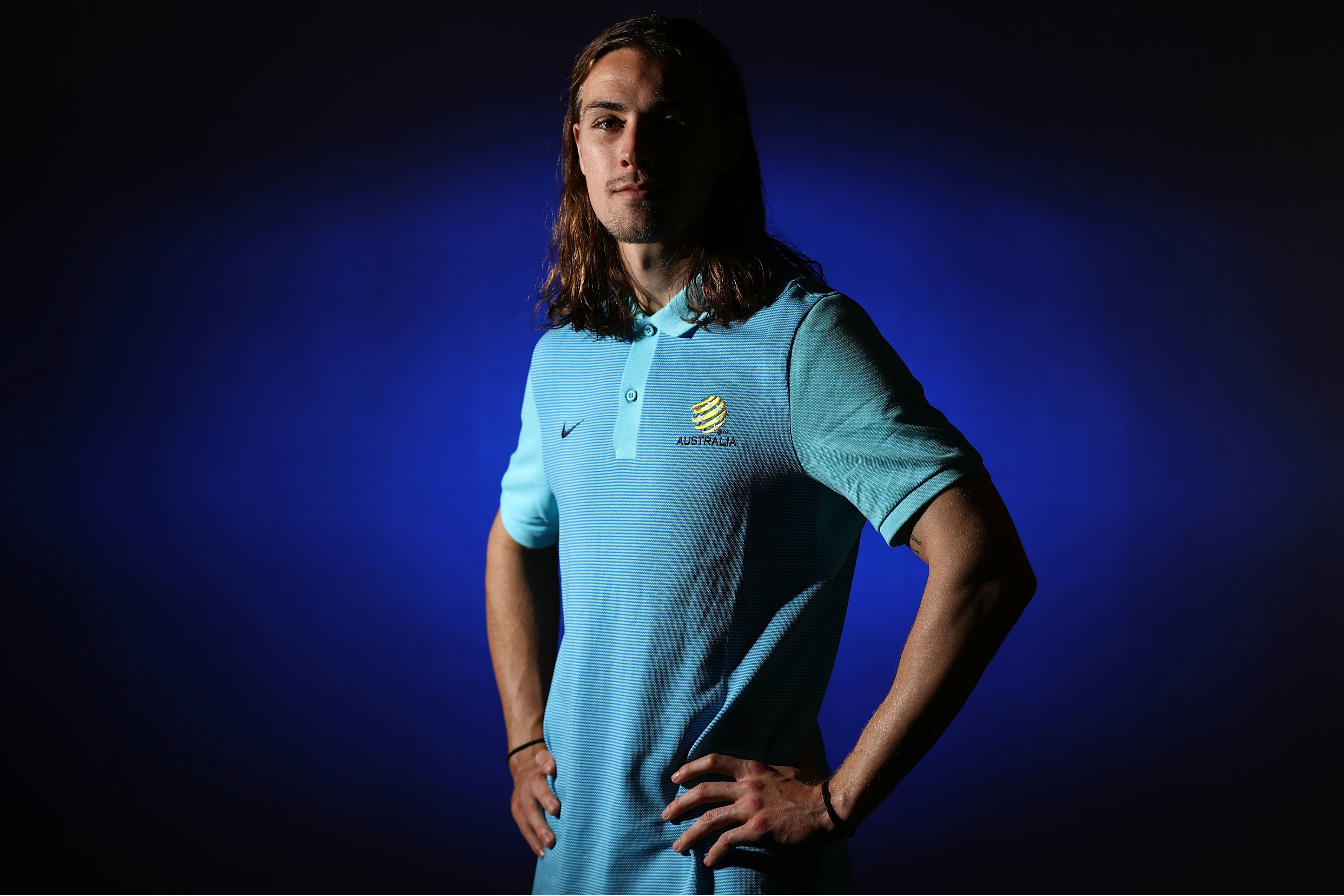 The Hull City midfielder is refreshed ahead of the second leg in Sydney.