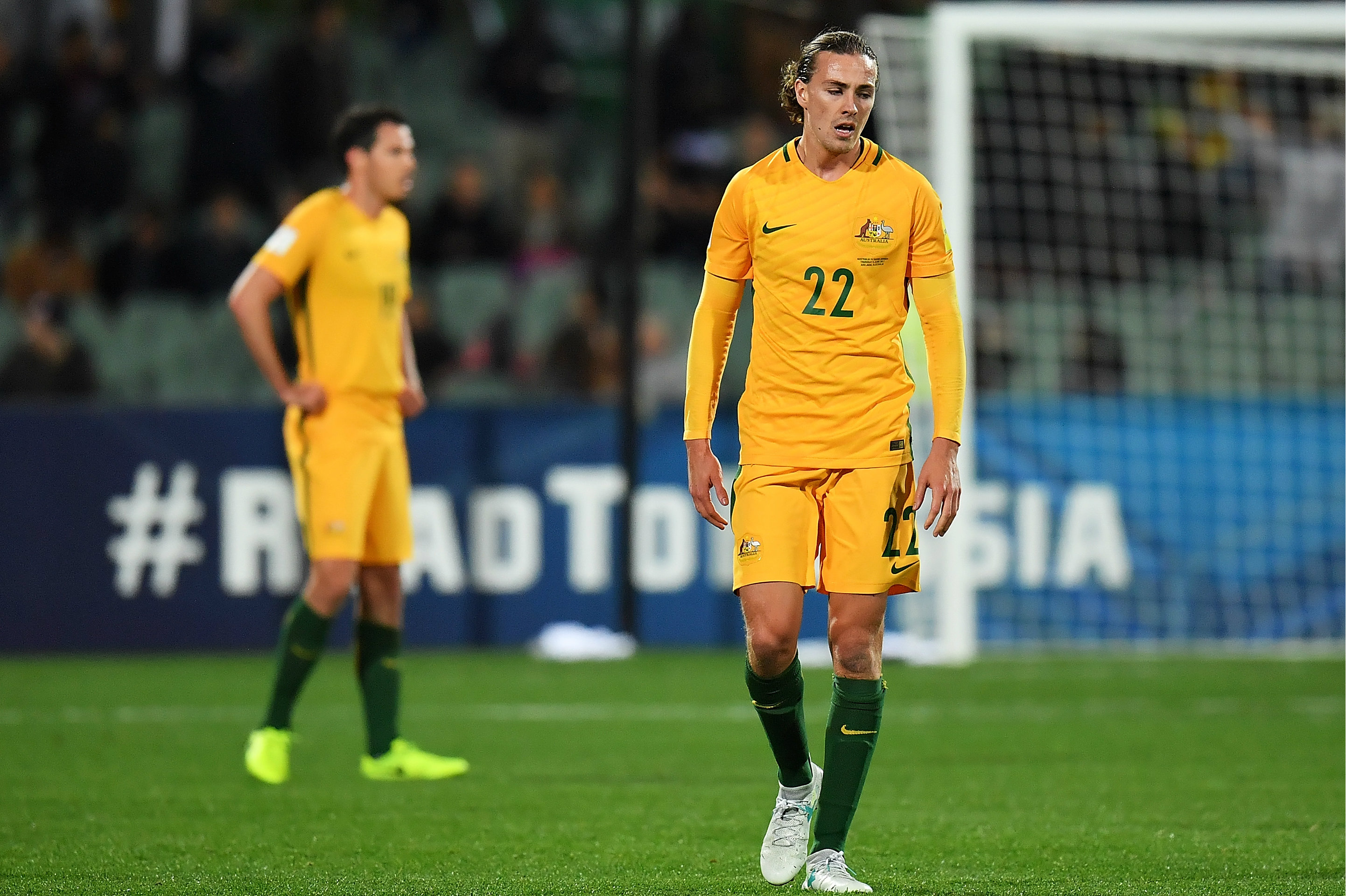 Jackson Irvine says he is re-energised ahead of the clash with Syria. 