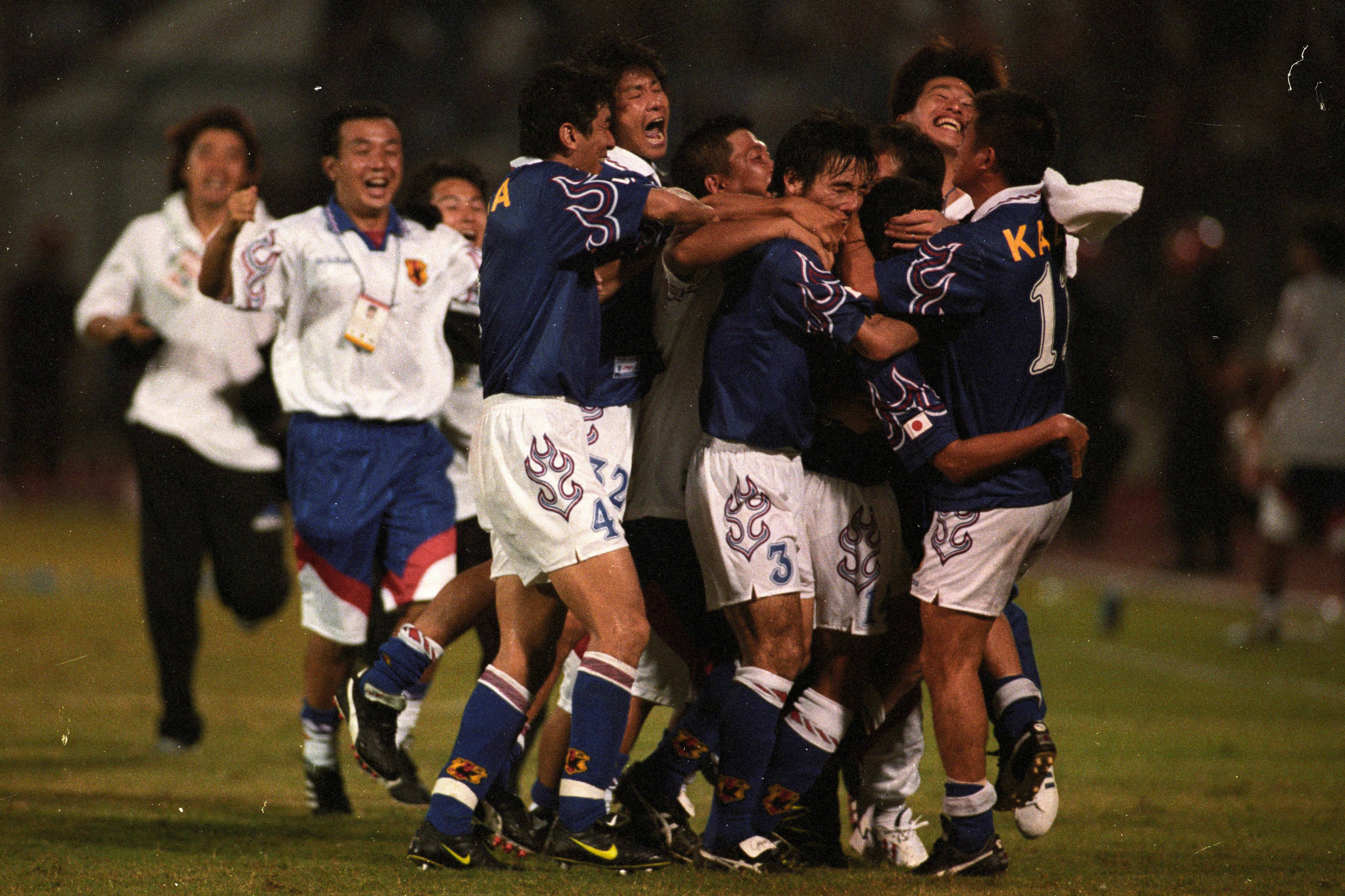 Japan beat Iran to book their spot in the 1998 FIFA World Cup in France.