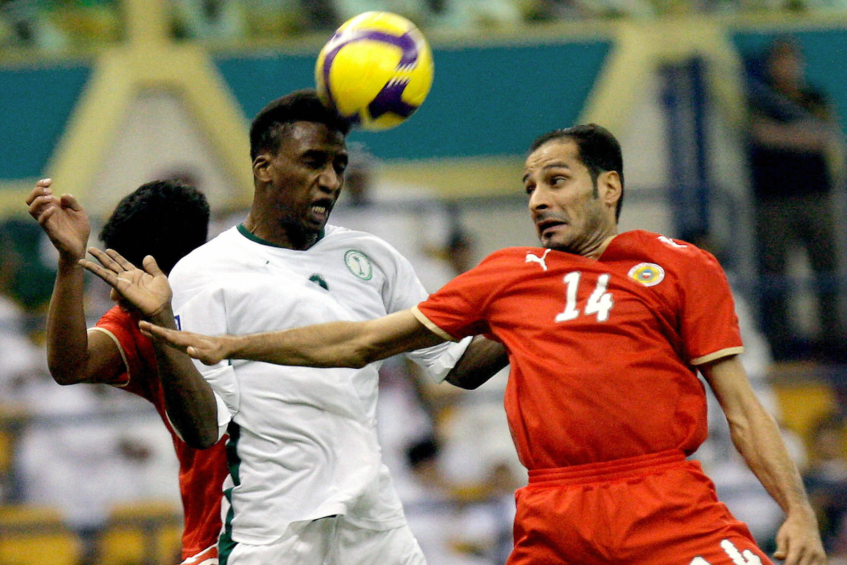 Bahrain edged past Saudi Arabia in a playoff clash in 2009.
