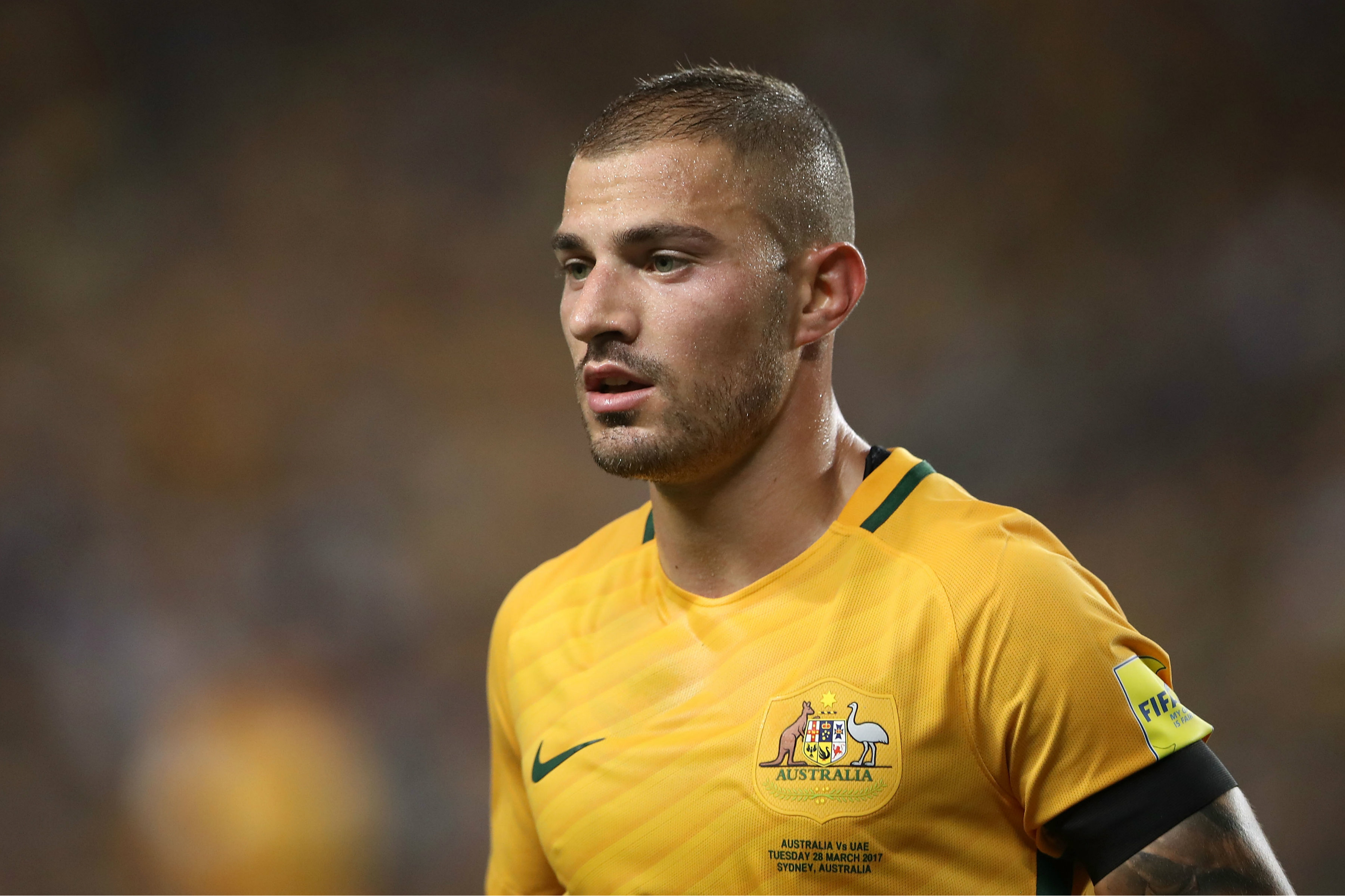 James Troisi could play a key role against Syria in Sydney.