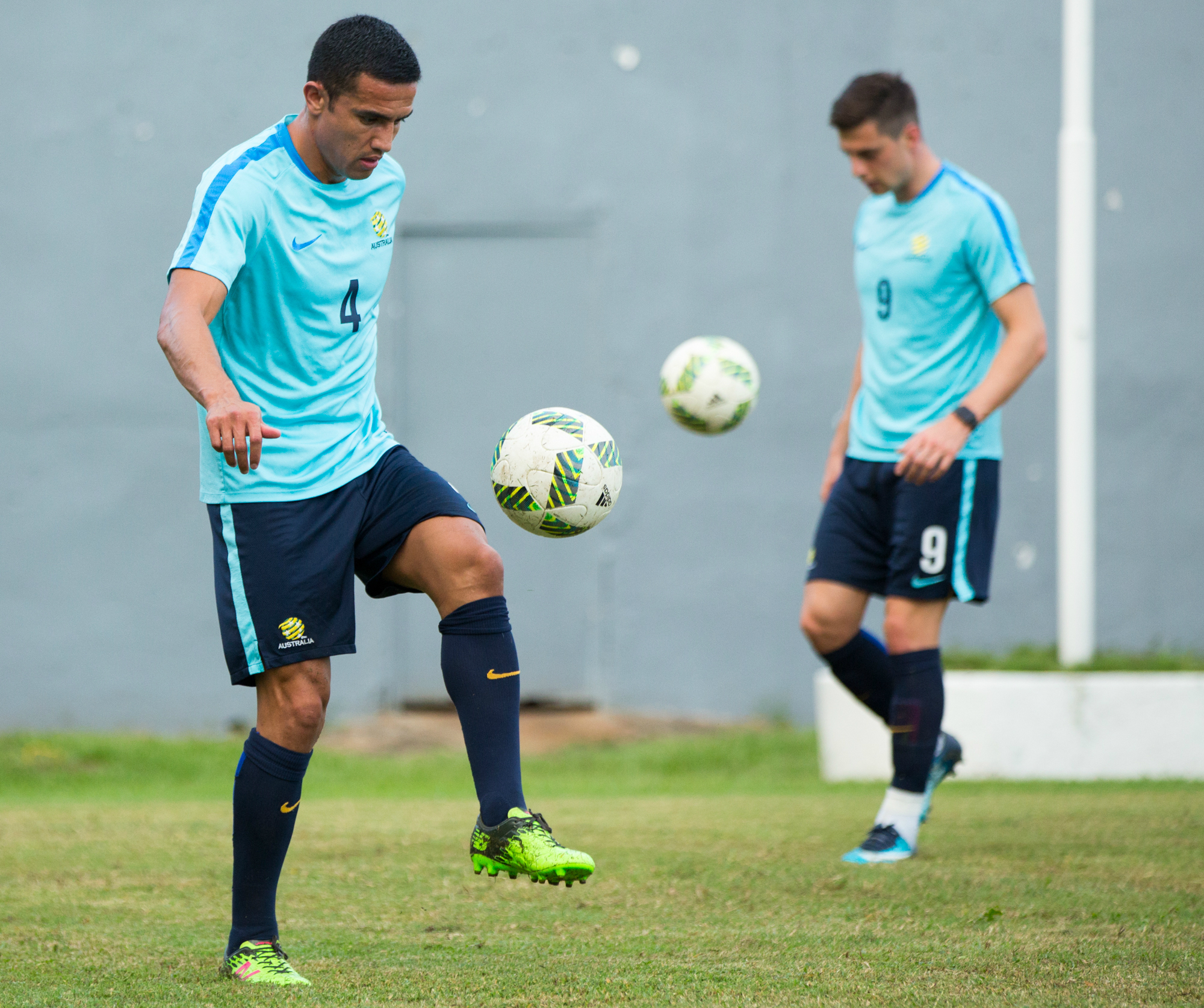 Tim Cahill Socceroos Training Tim Cahill Socceroos Training