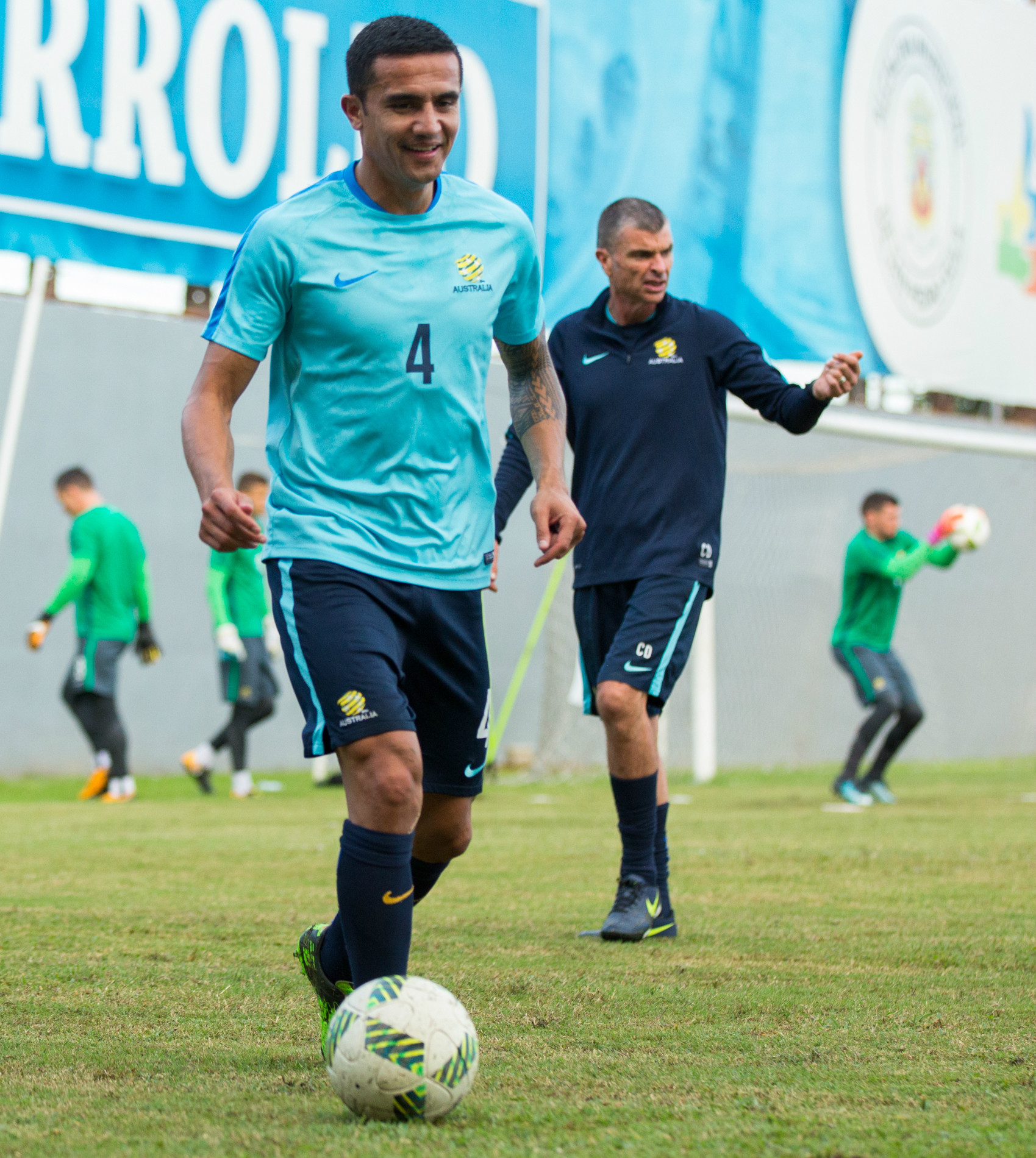 Tim Cahill