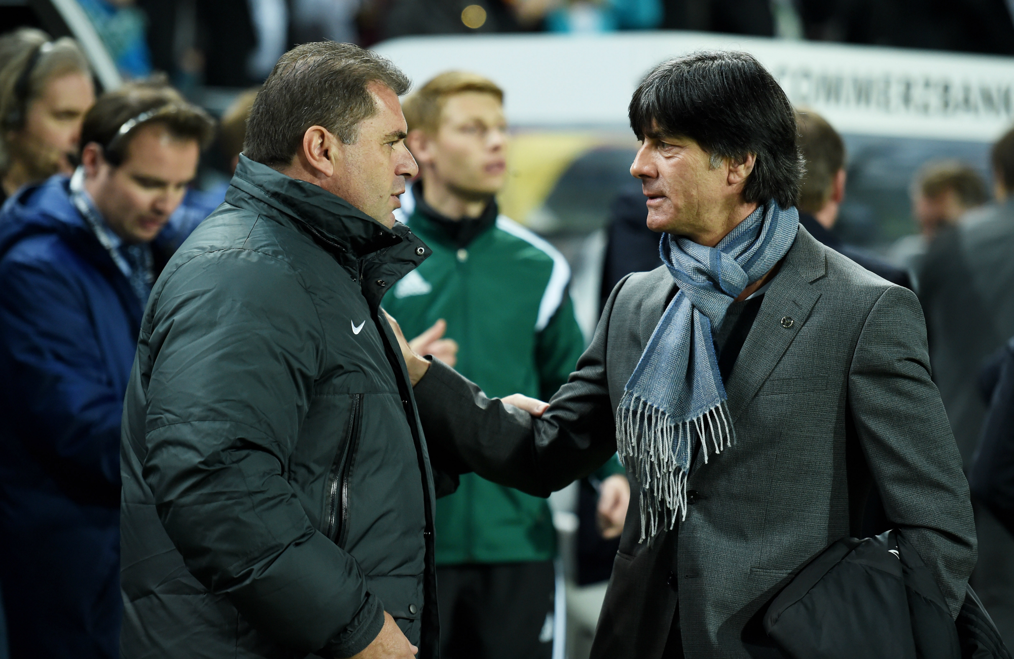 Ange Postecoglou Joachim Low