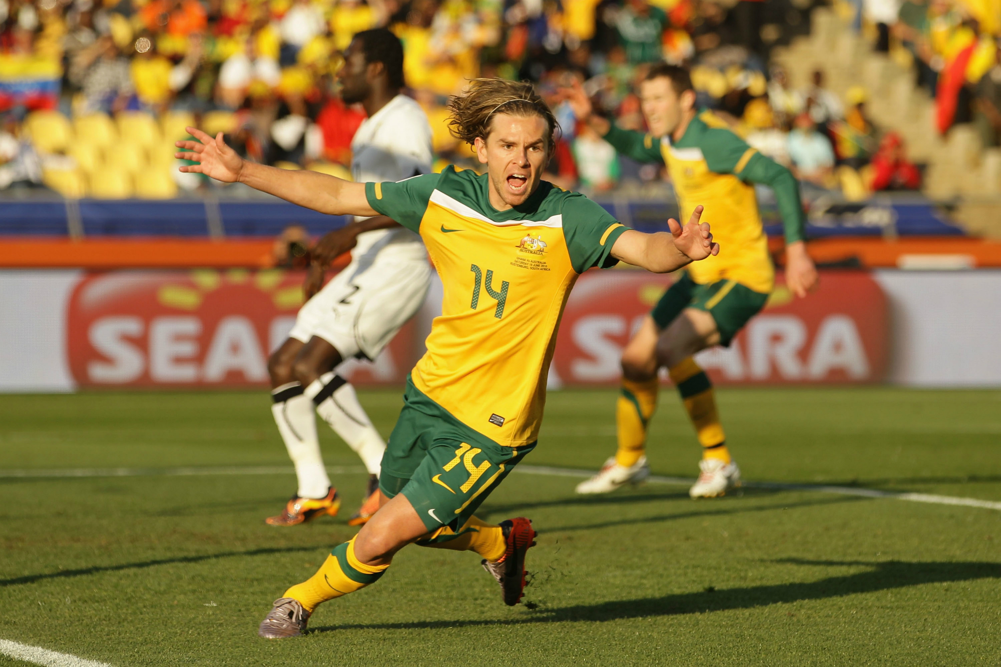 Brett Holman 2010 World Cup