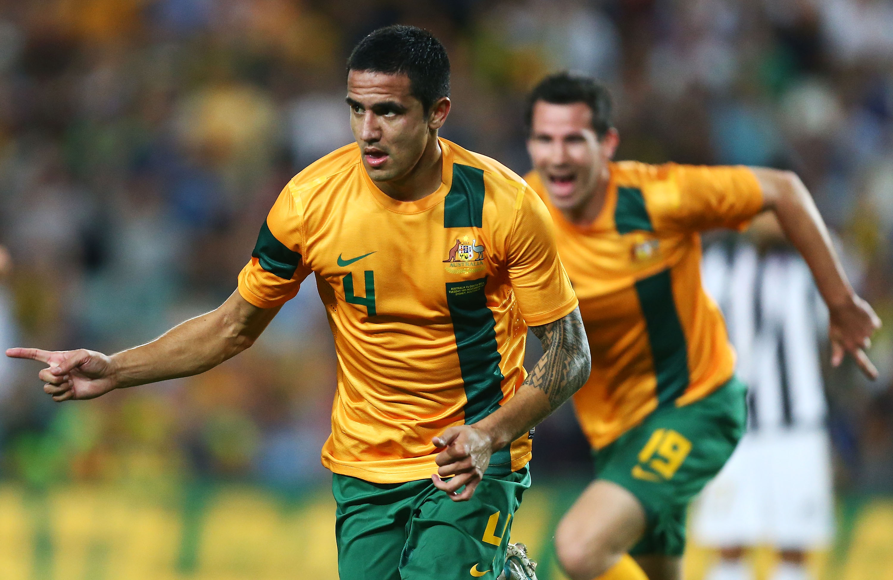 Tim Cahill