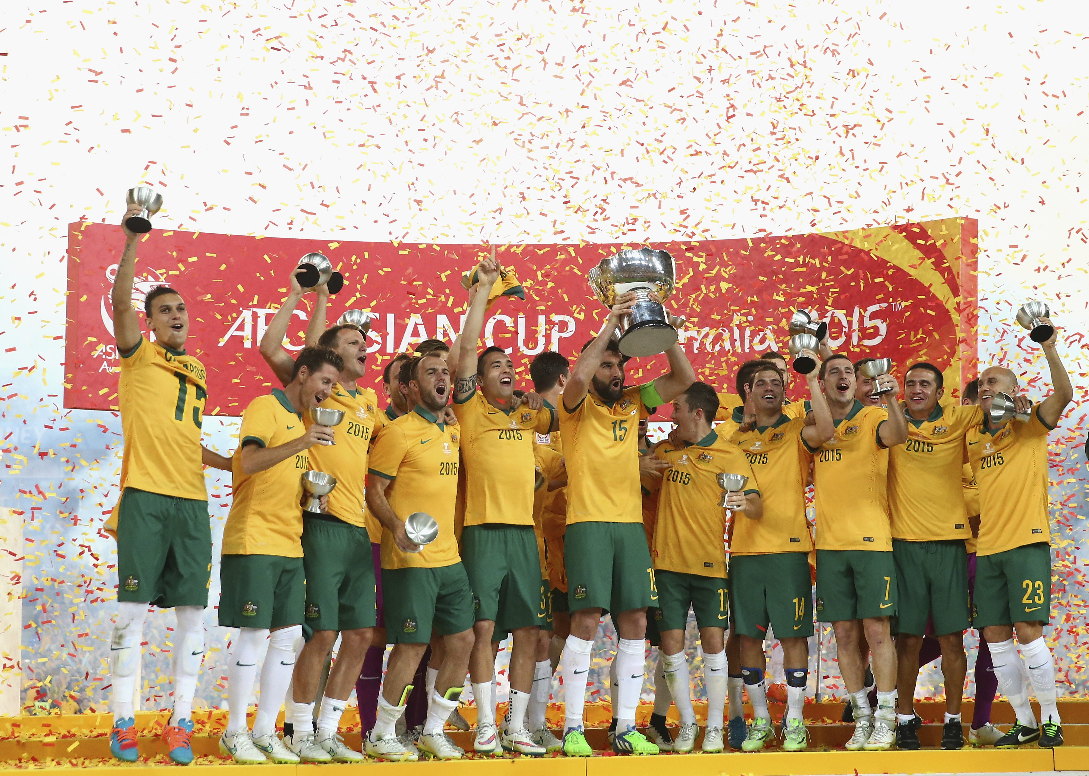 Socceroos Asian Cup