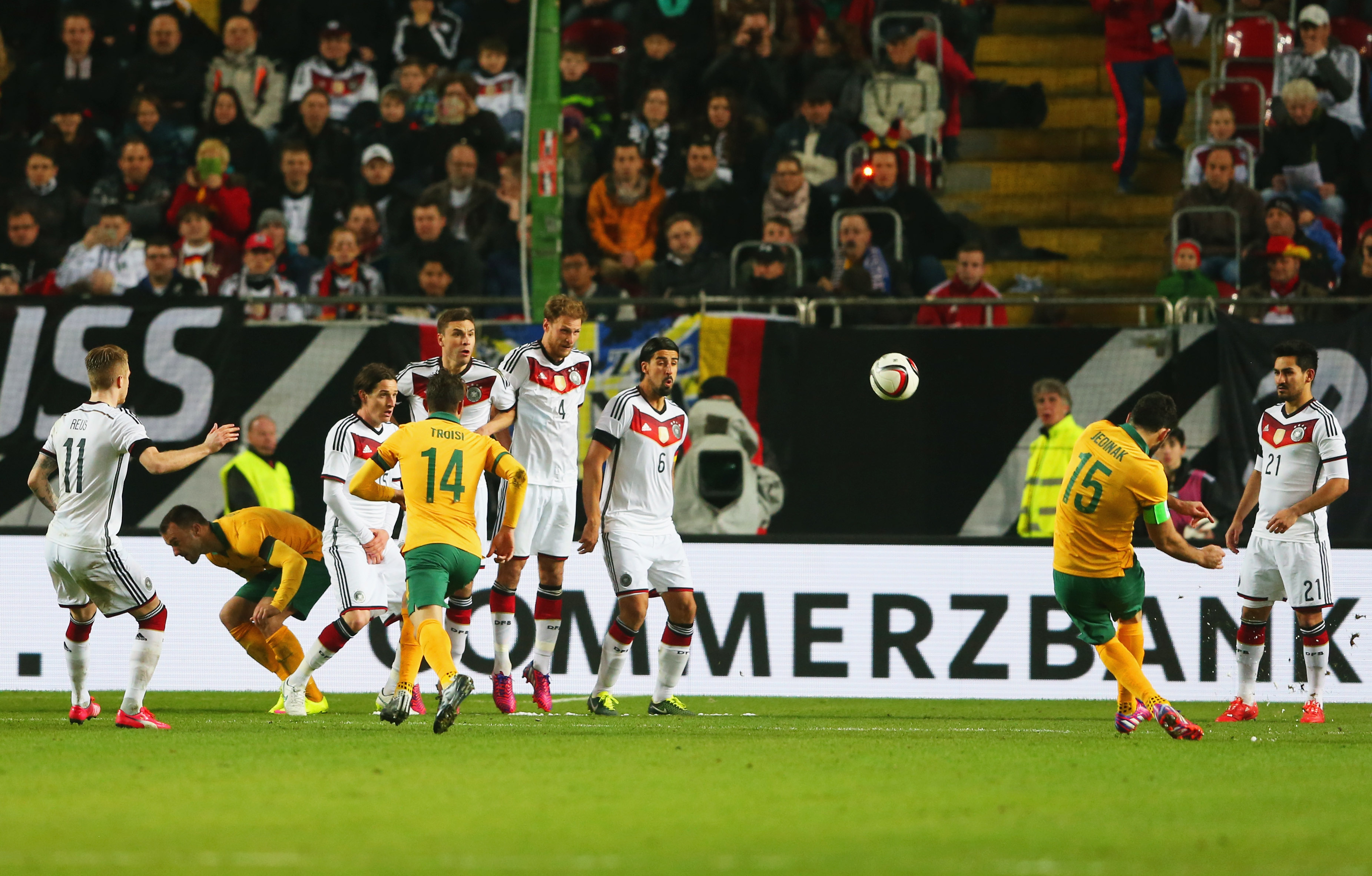 Socceroos v Germany