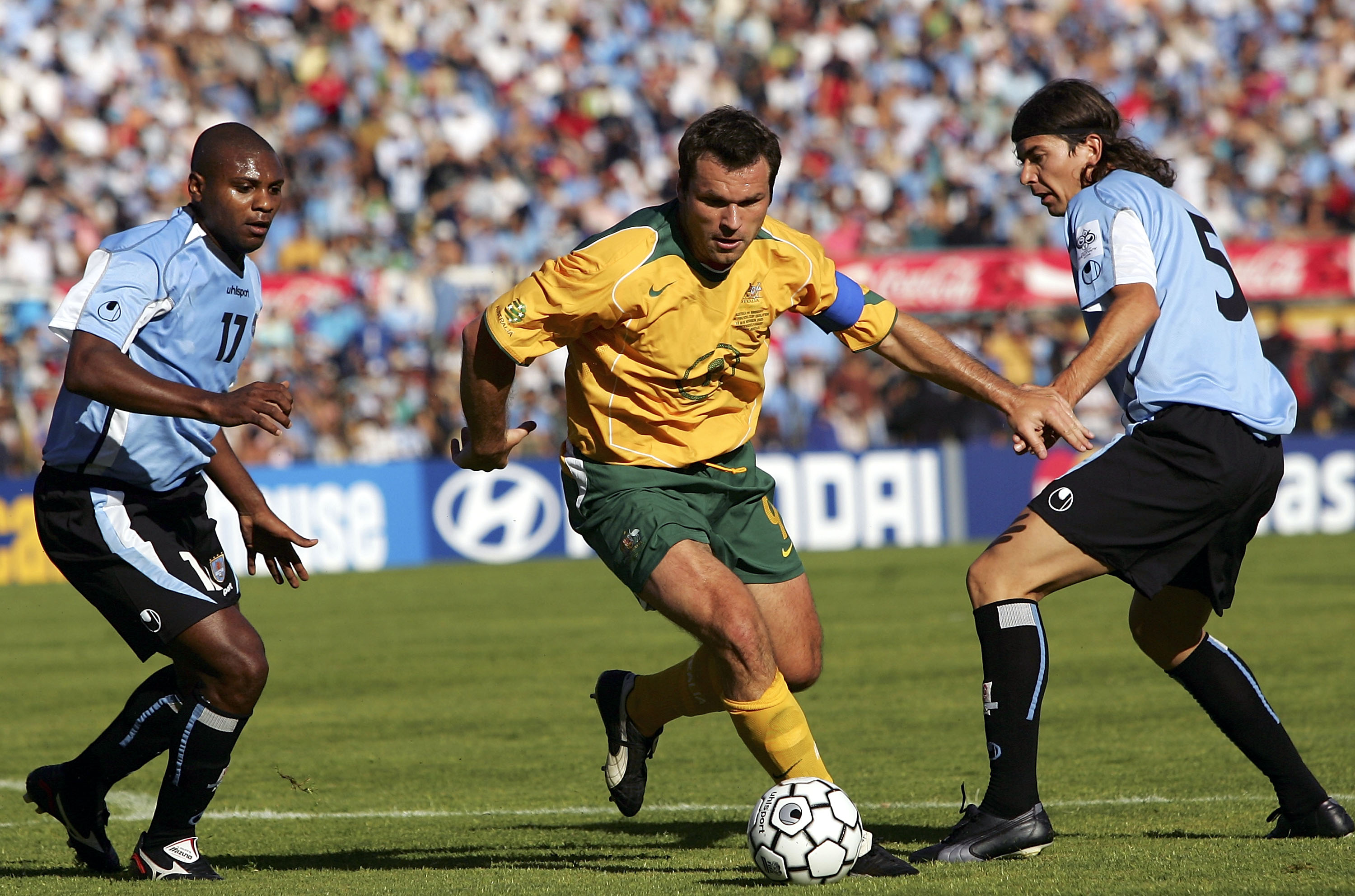 Socceroos v Uruguay