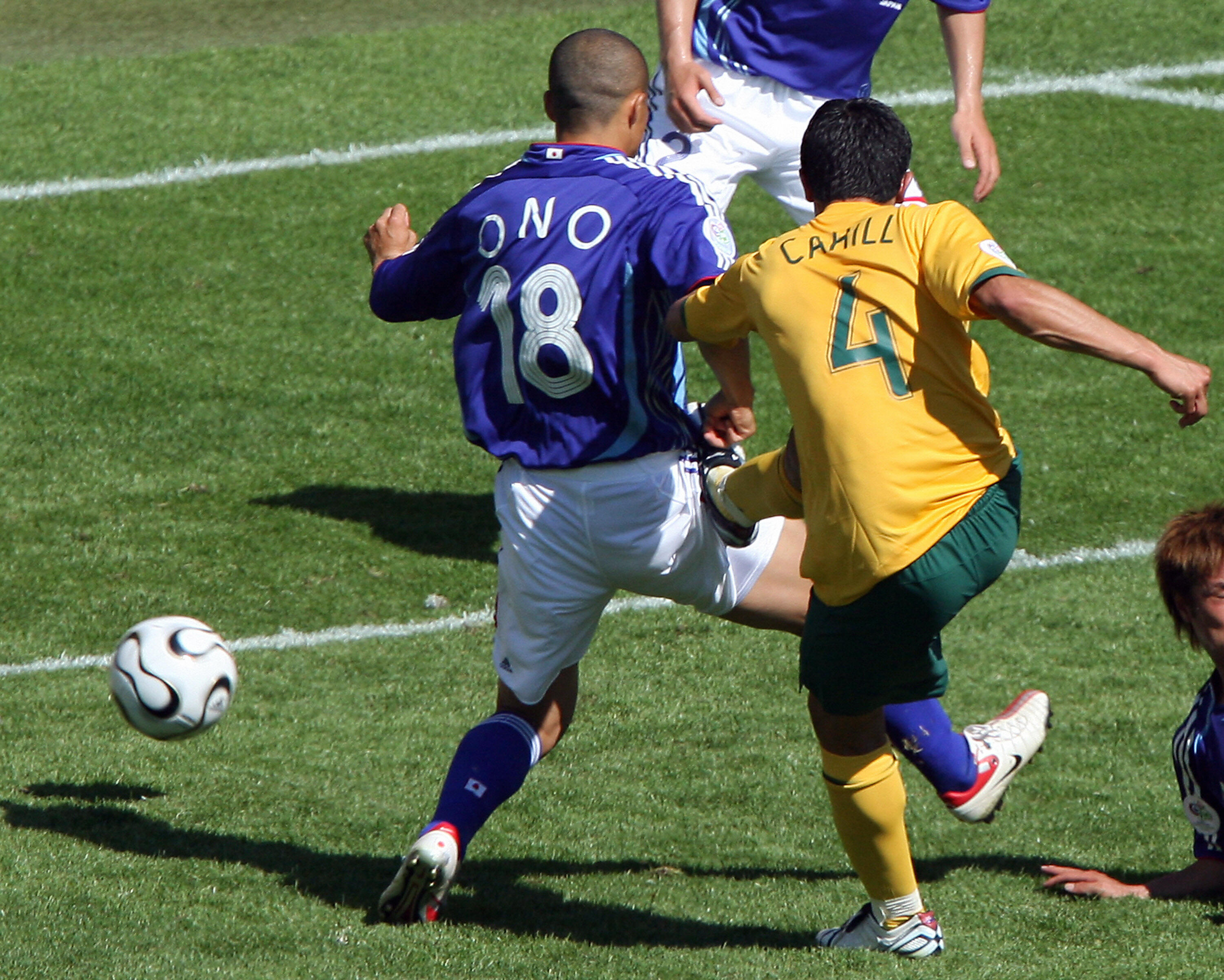 Tim Cahill