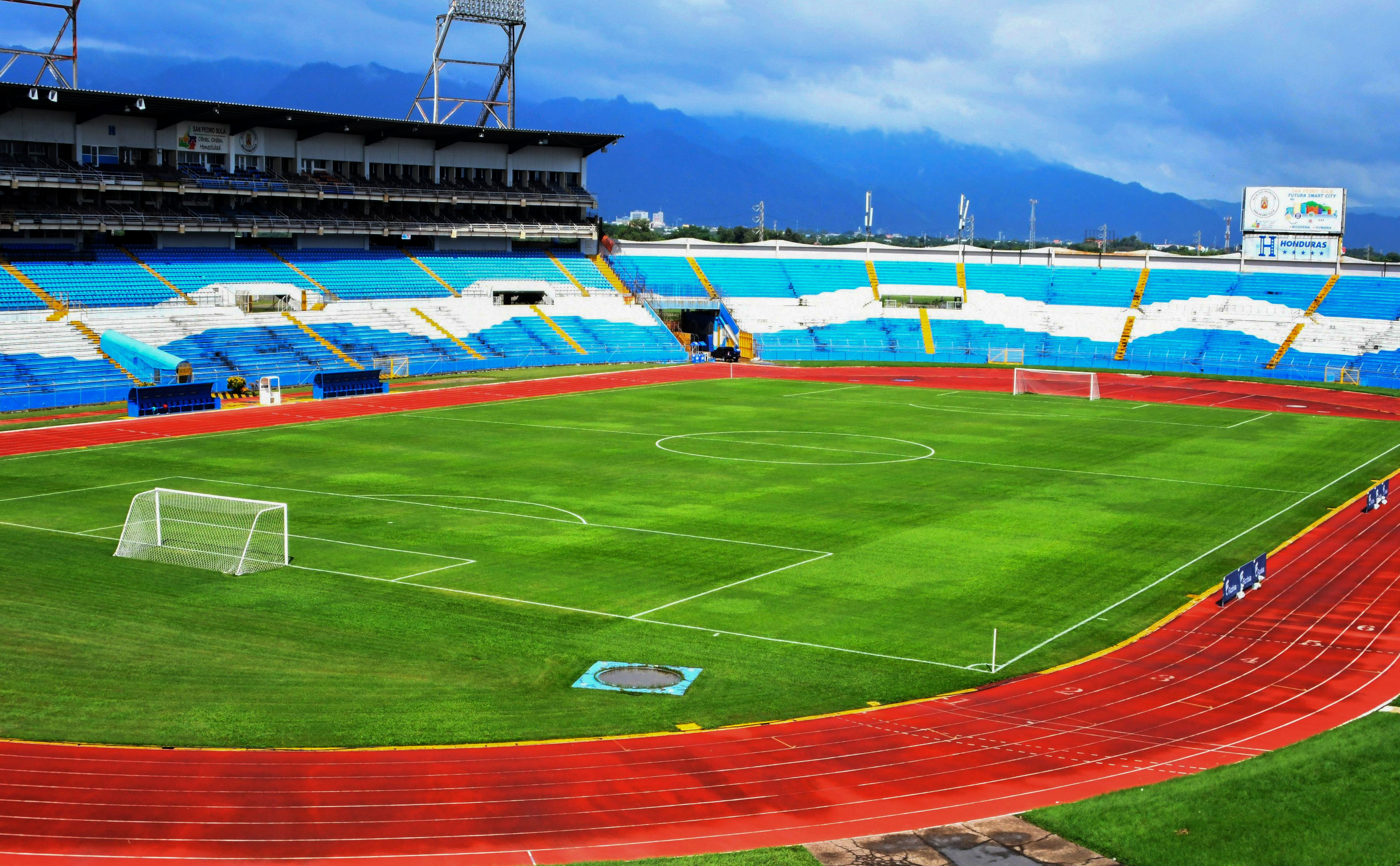 Estadio Olimpico Metropolitano in San Pedro Sula
