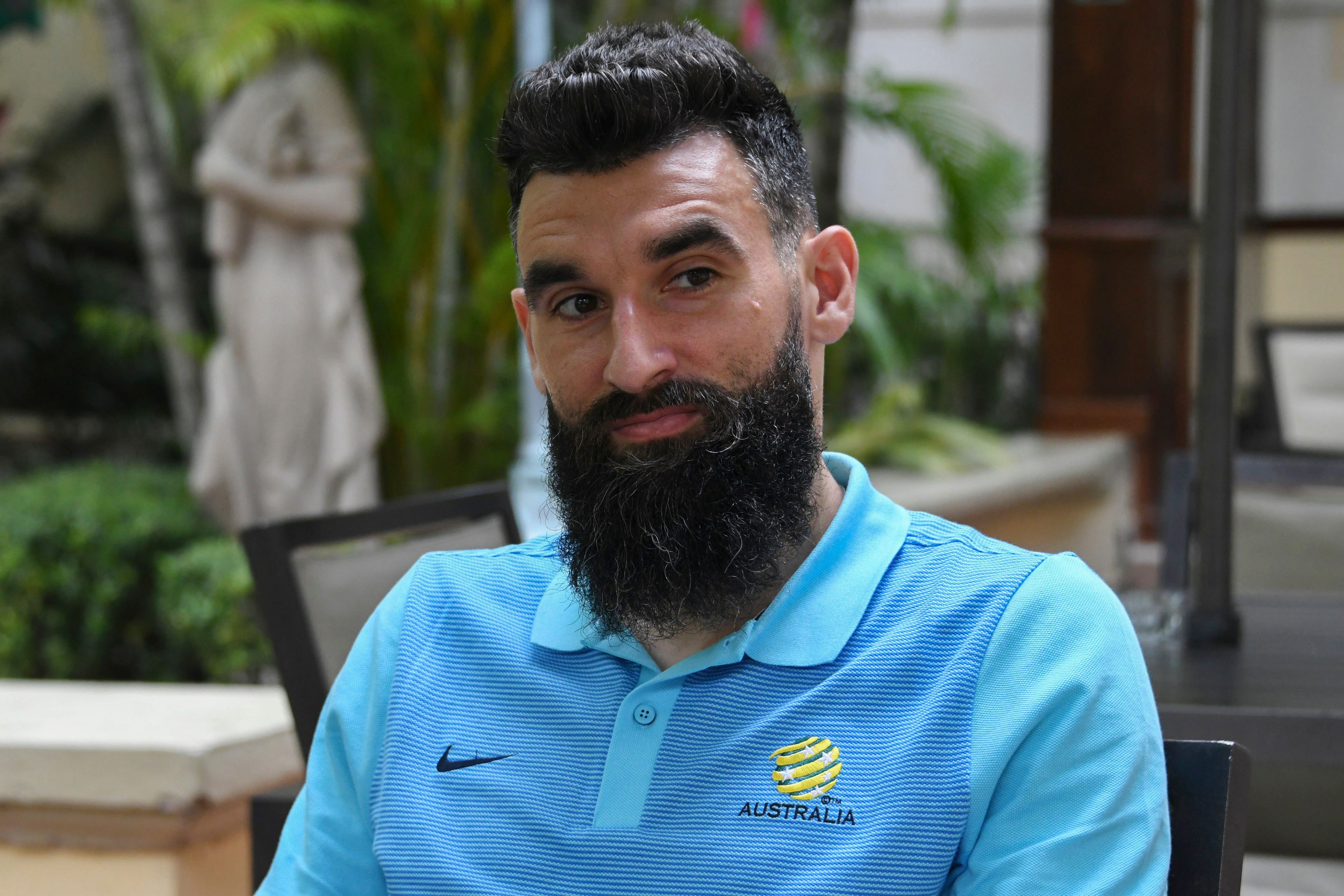 Caltex Socceroos skipper Mile Jedinak is back!