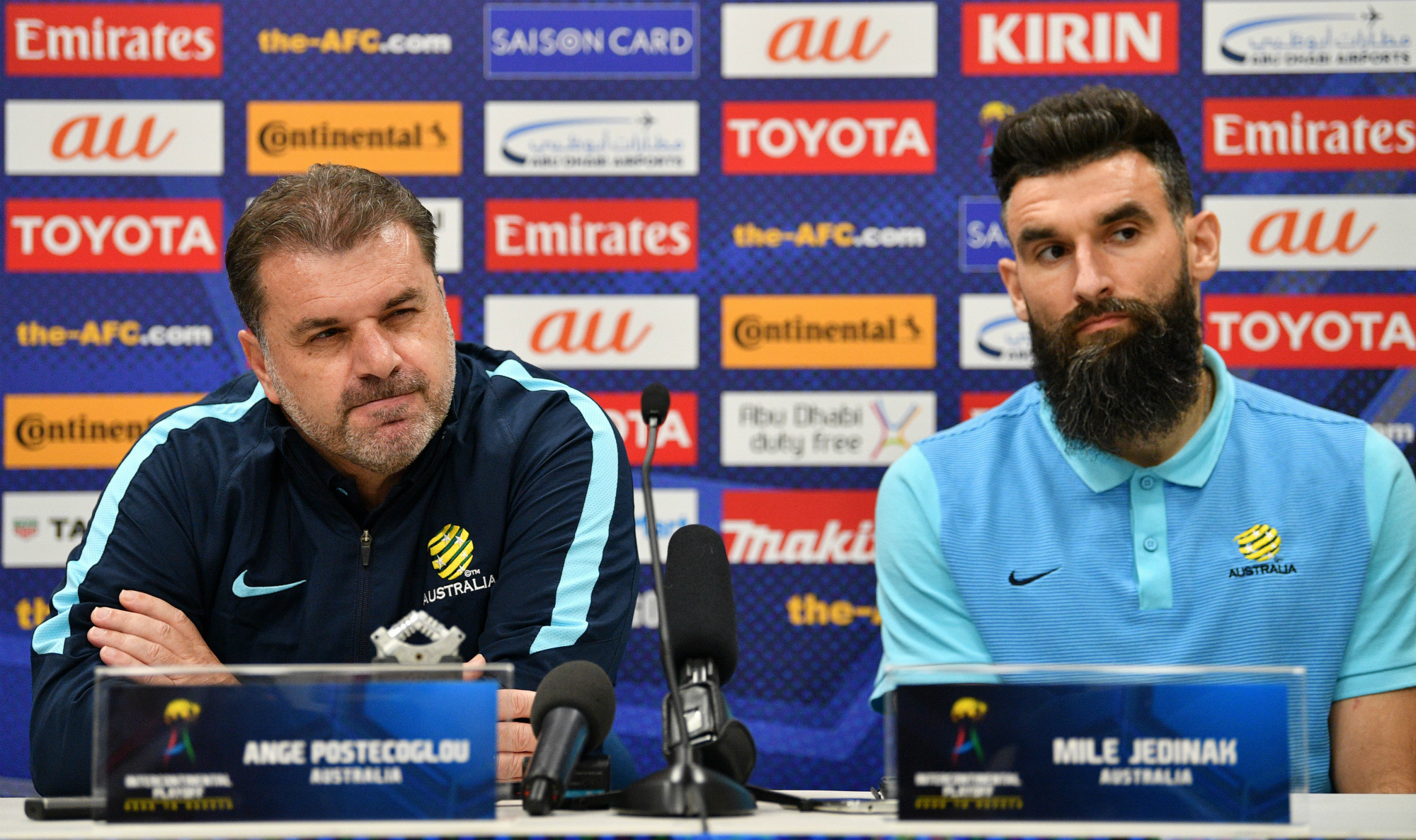 Ange and Mile