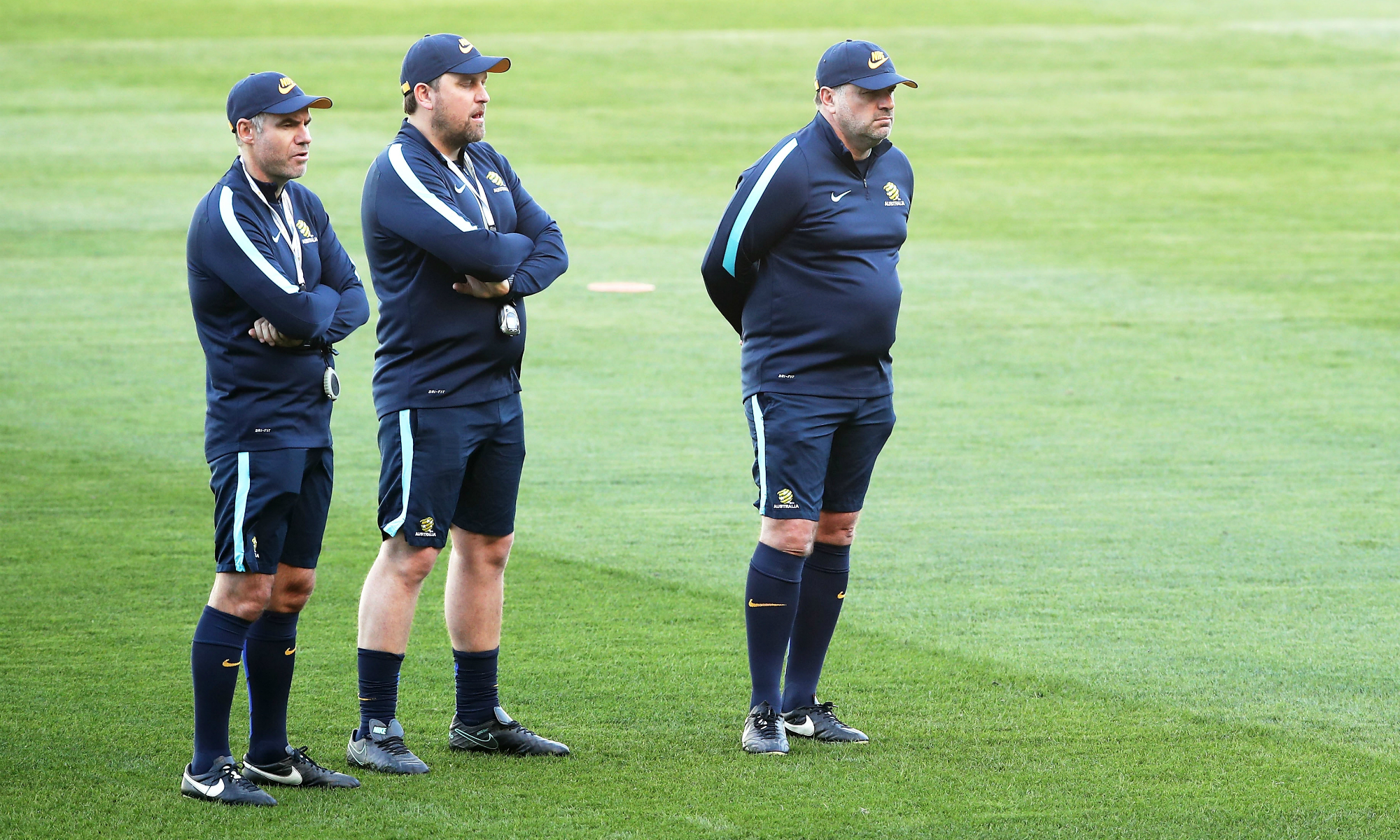 Socceroos coaching staff