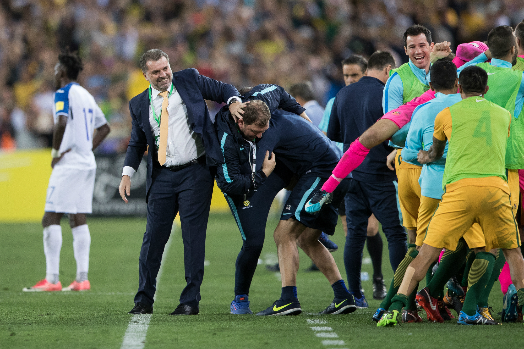 Ange Postecoglou Honduras