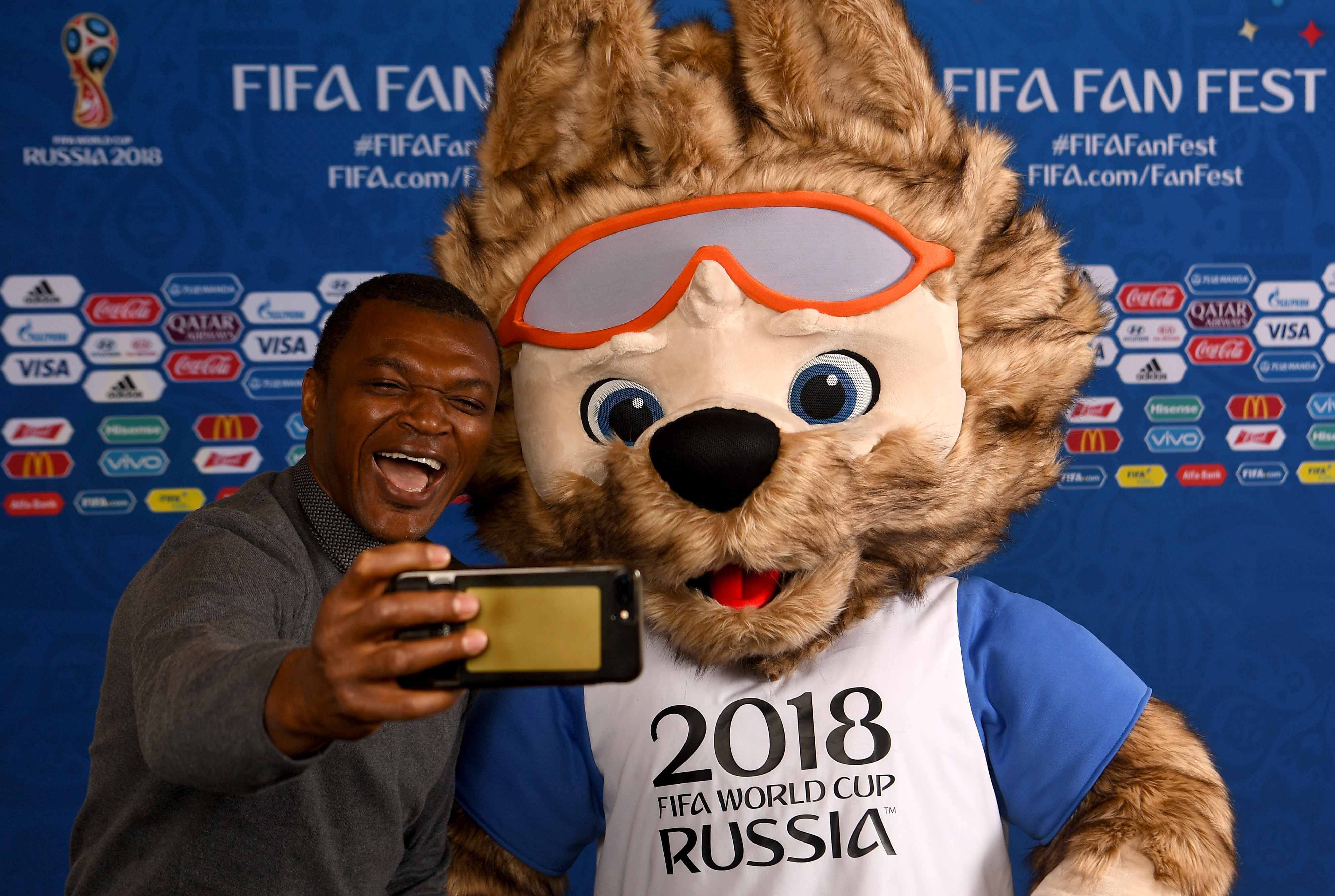 World Cup mascot