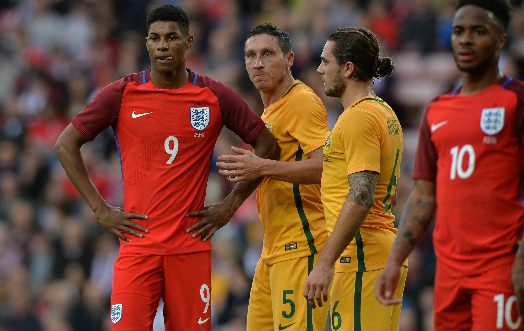 Socceroos England