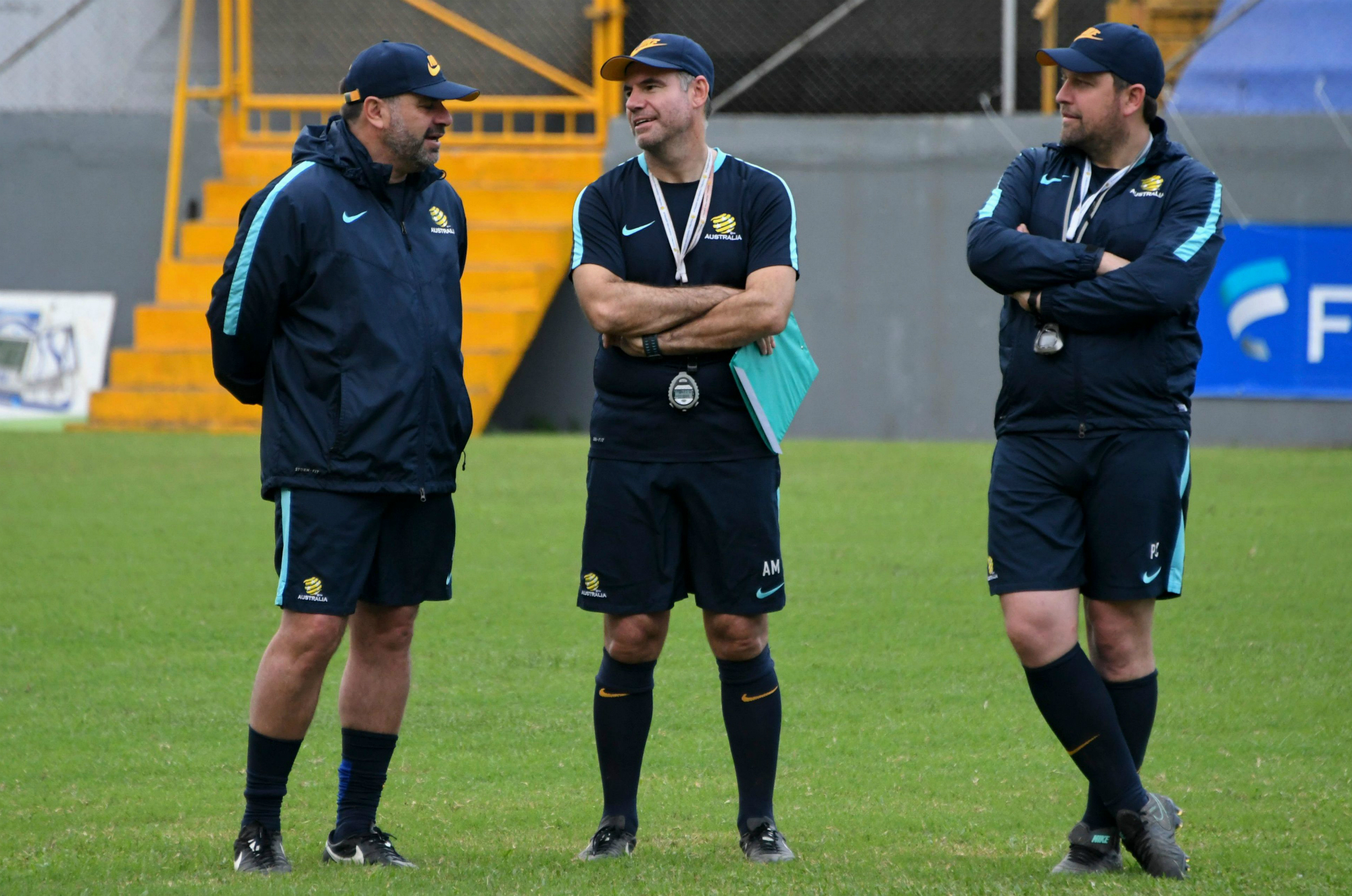 Socceroos coaching staff