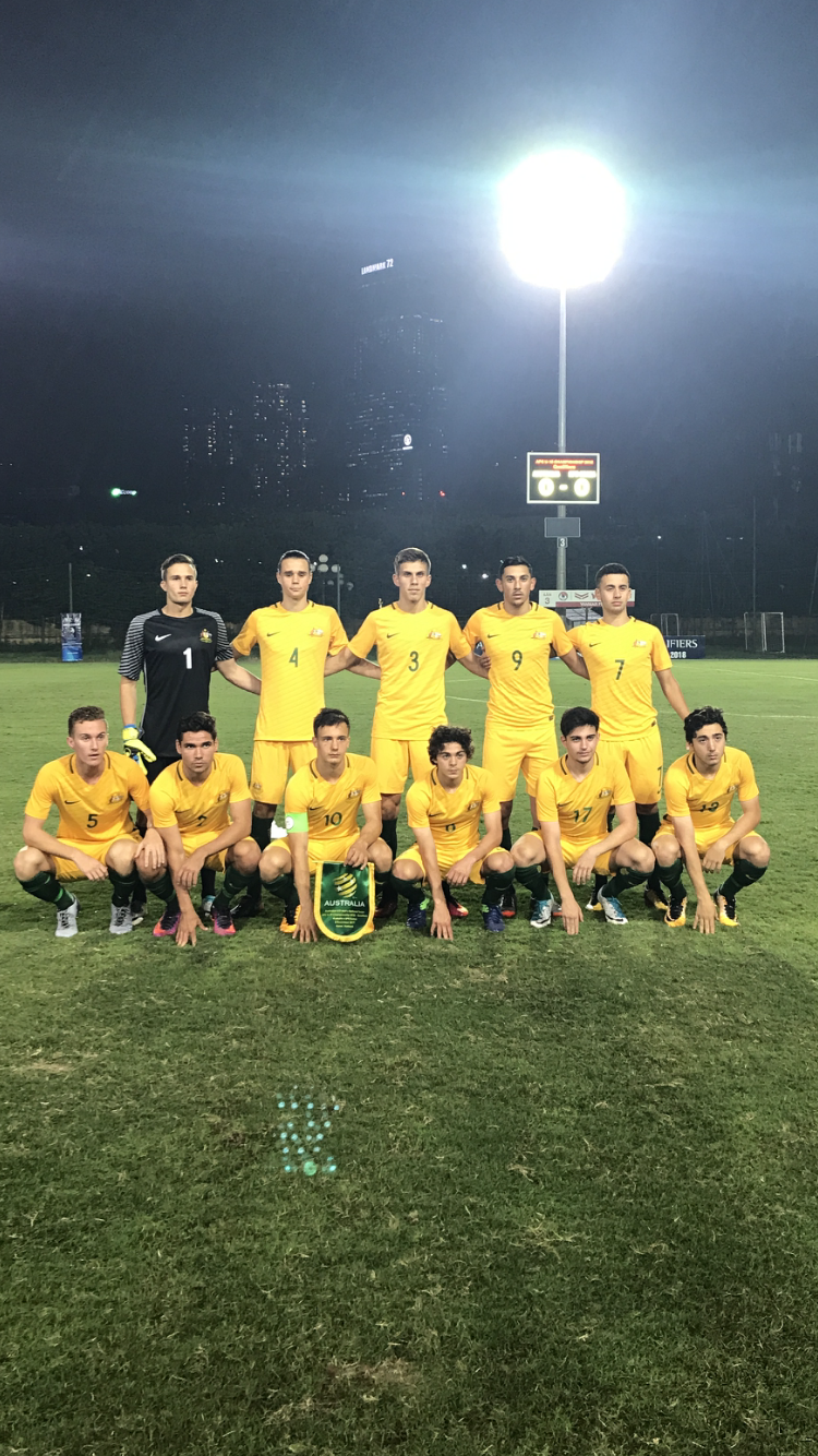 Young Socceroos