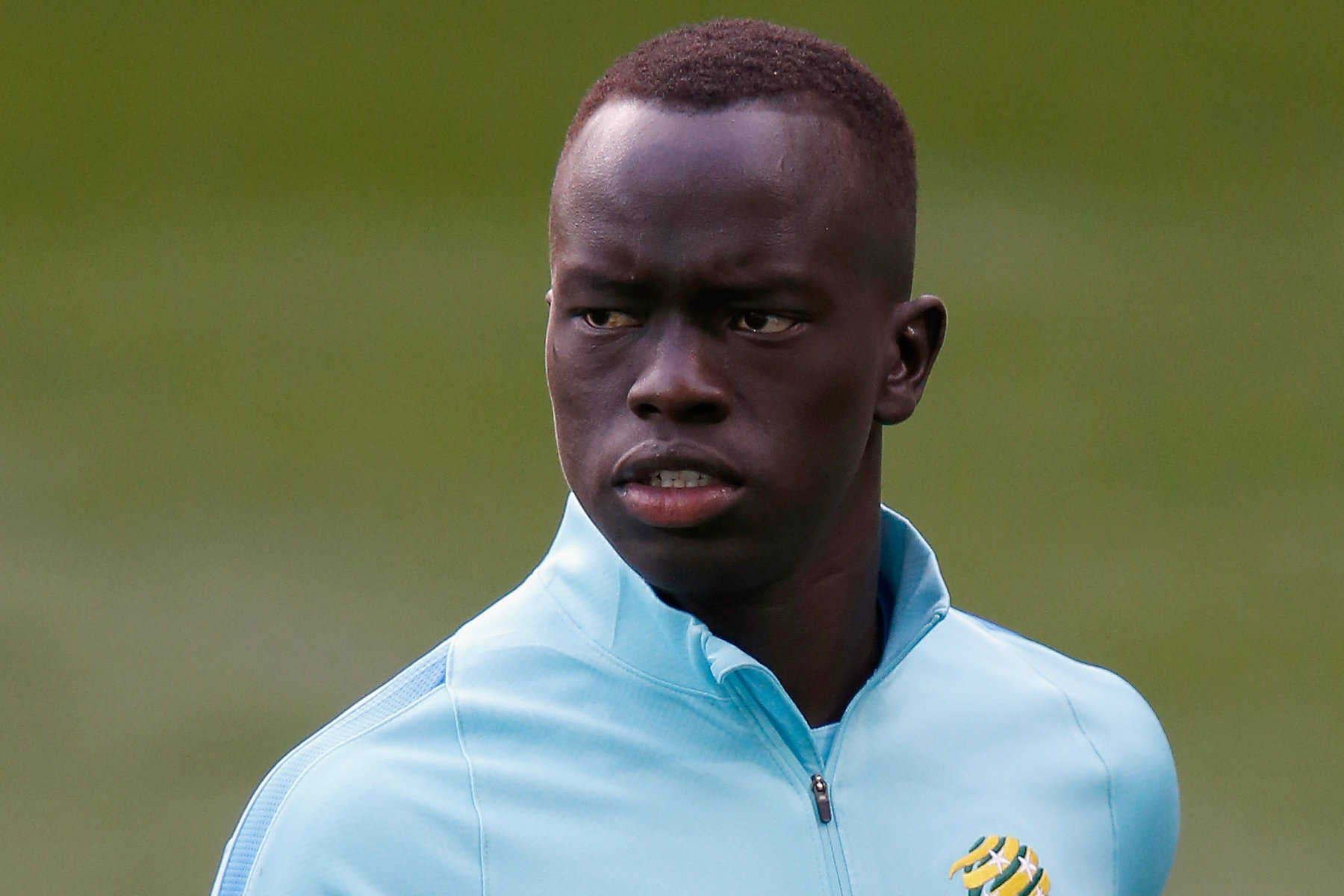 Awer Mabil's early assist couldn't inspire his side in Portugal.