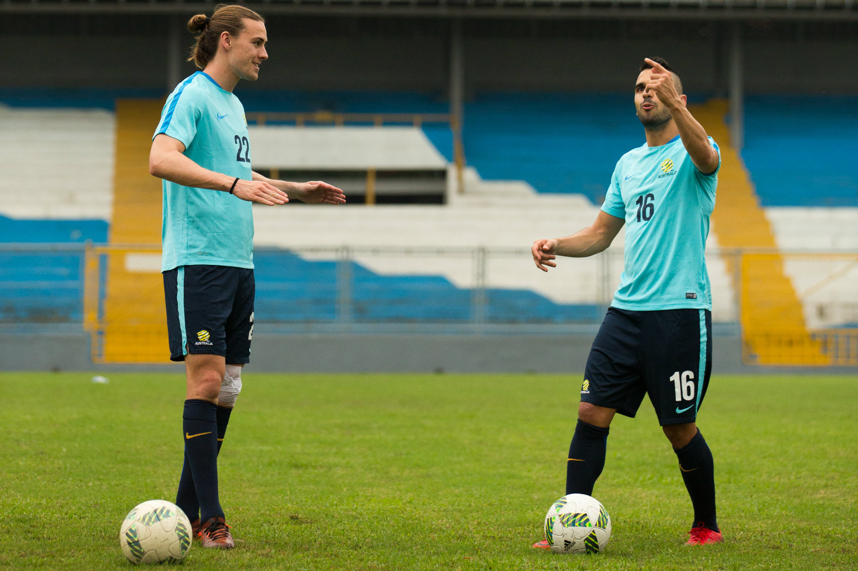 Irvine; Behich