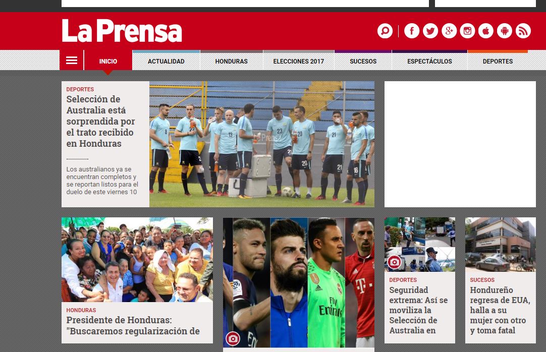 Honduras paper