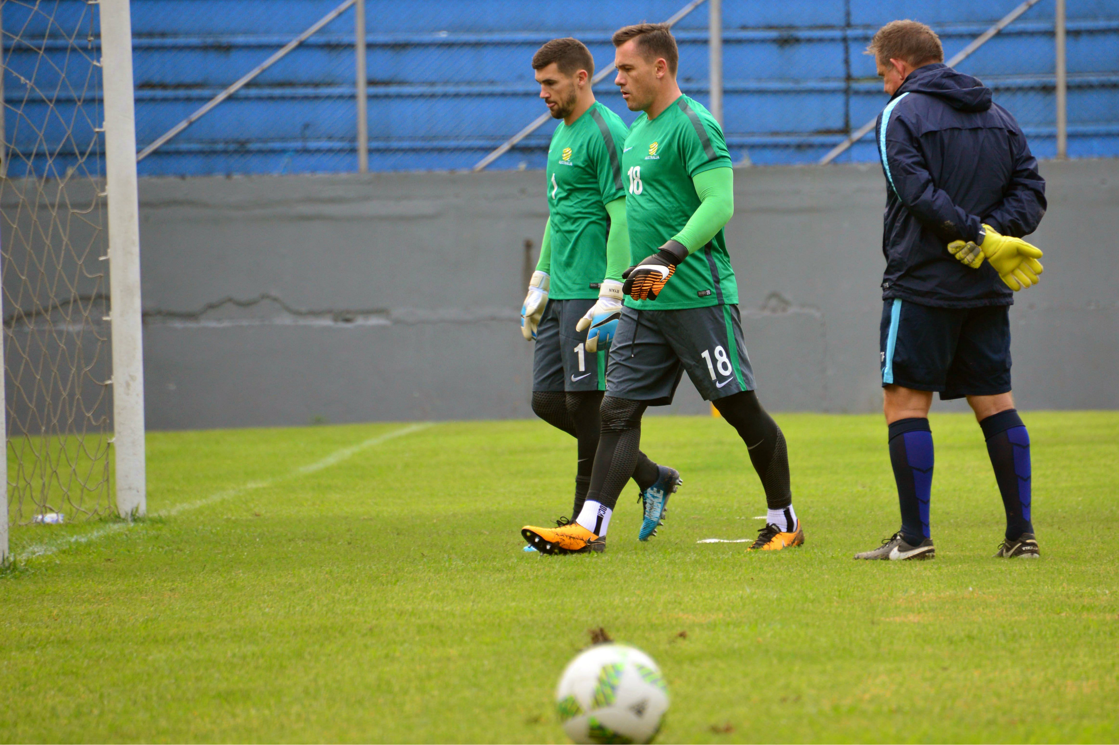 Socceroos goalkeepers