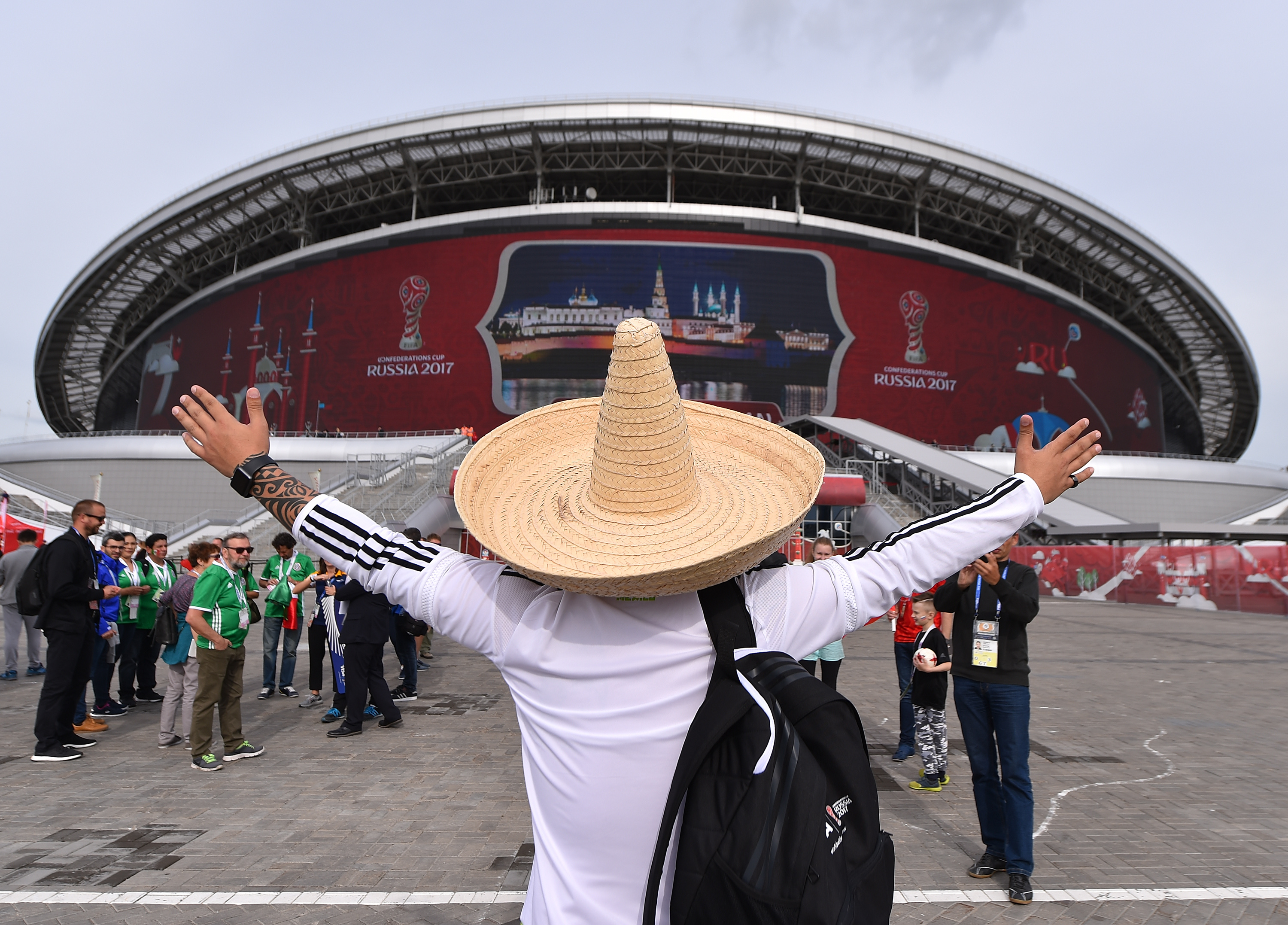 Kazan Arena Kazan Arena