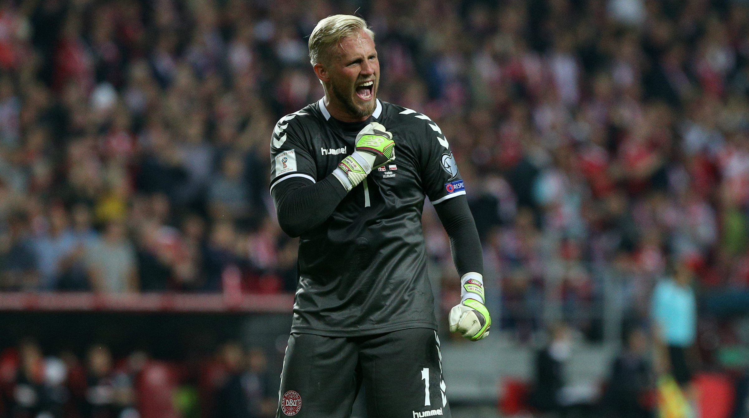 Kasper Schmeichel Kasper Schmeichel
