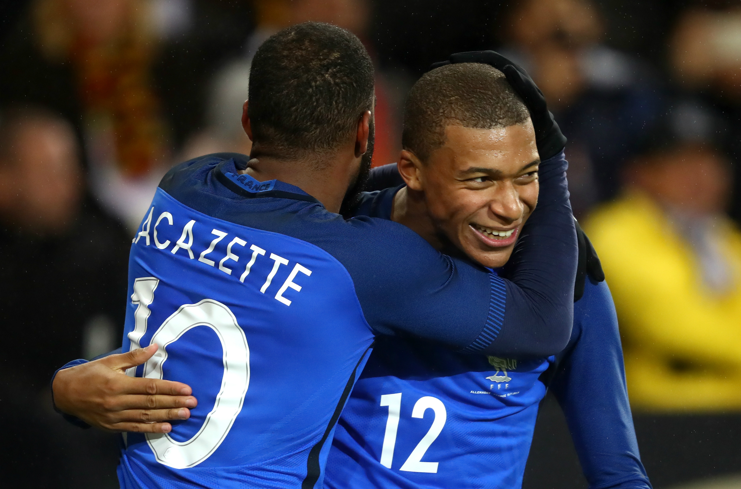 Kylian Mbappe