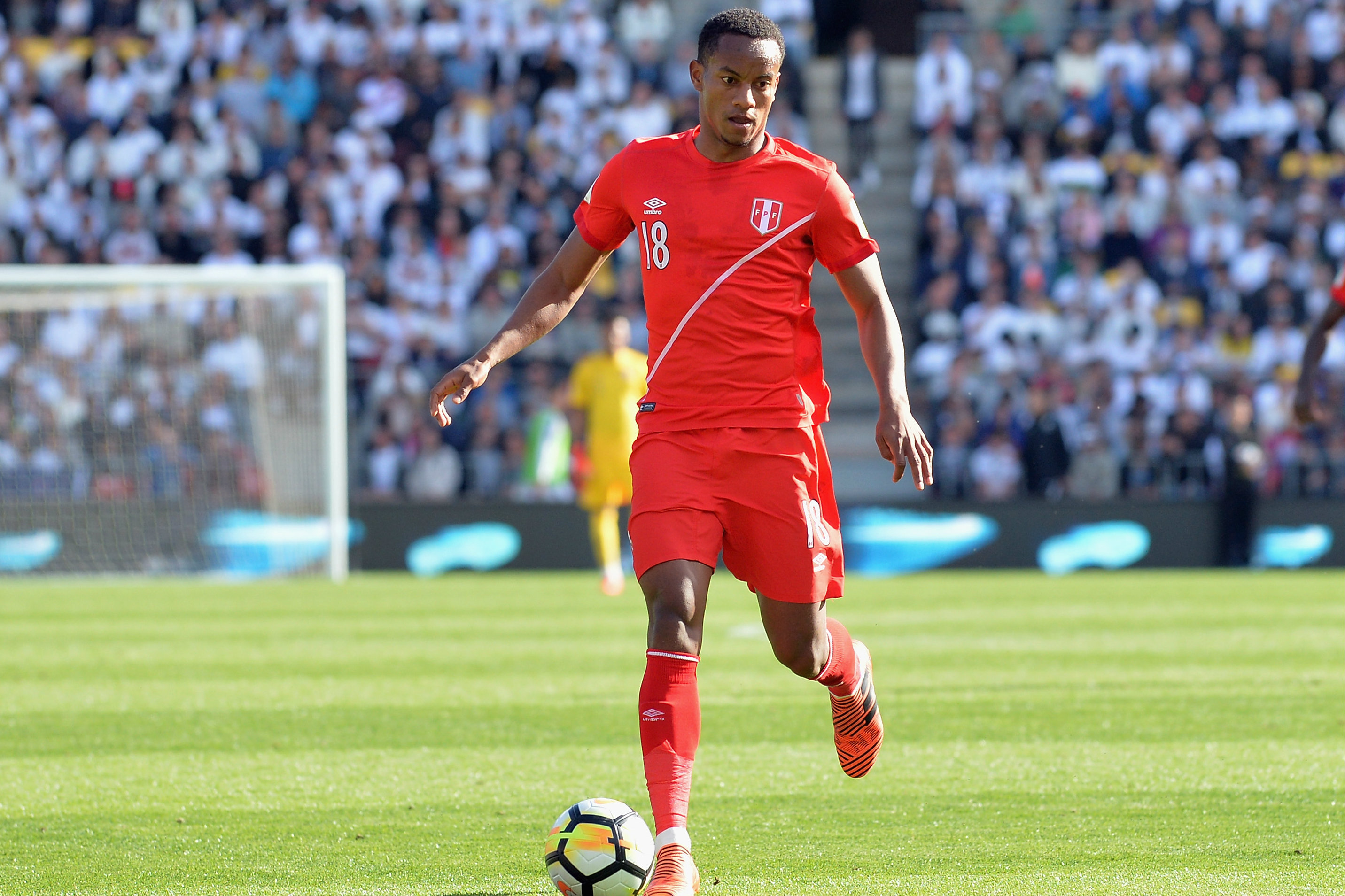 Andre Carrillo brings Premier League experience to Peru's talented squad. Andre Carrillo brings Premier League experience to Peru's talented squad.