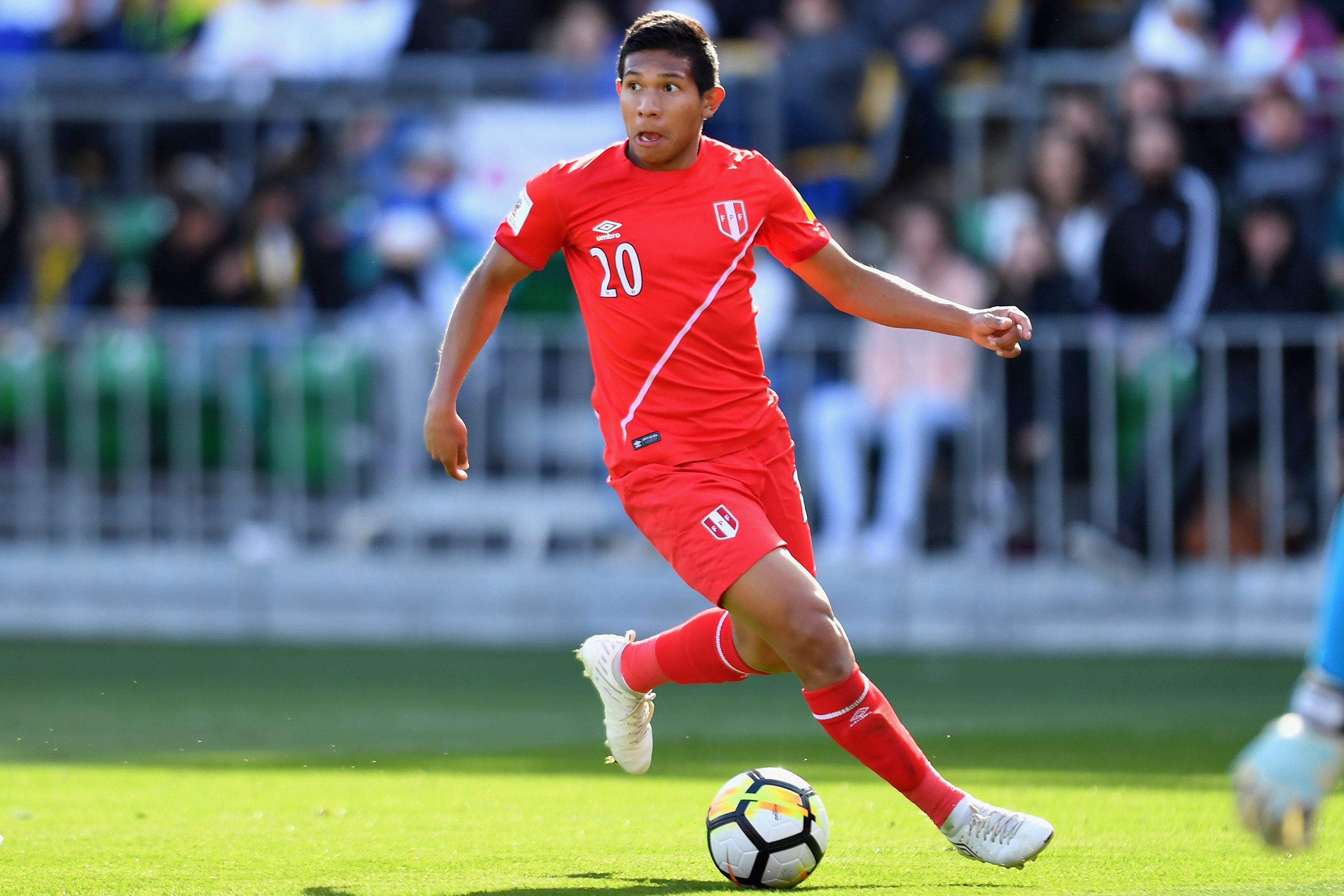 Edison Flores scored five goals in qualifying. Edison Flores scored five goals in qualifying.