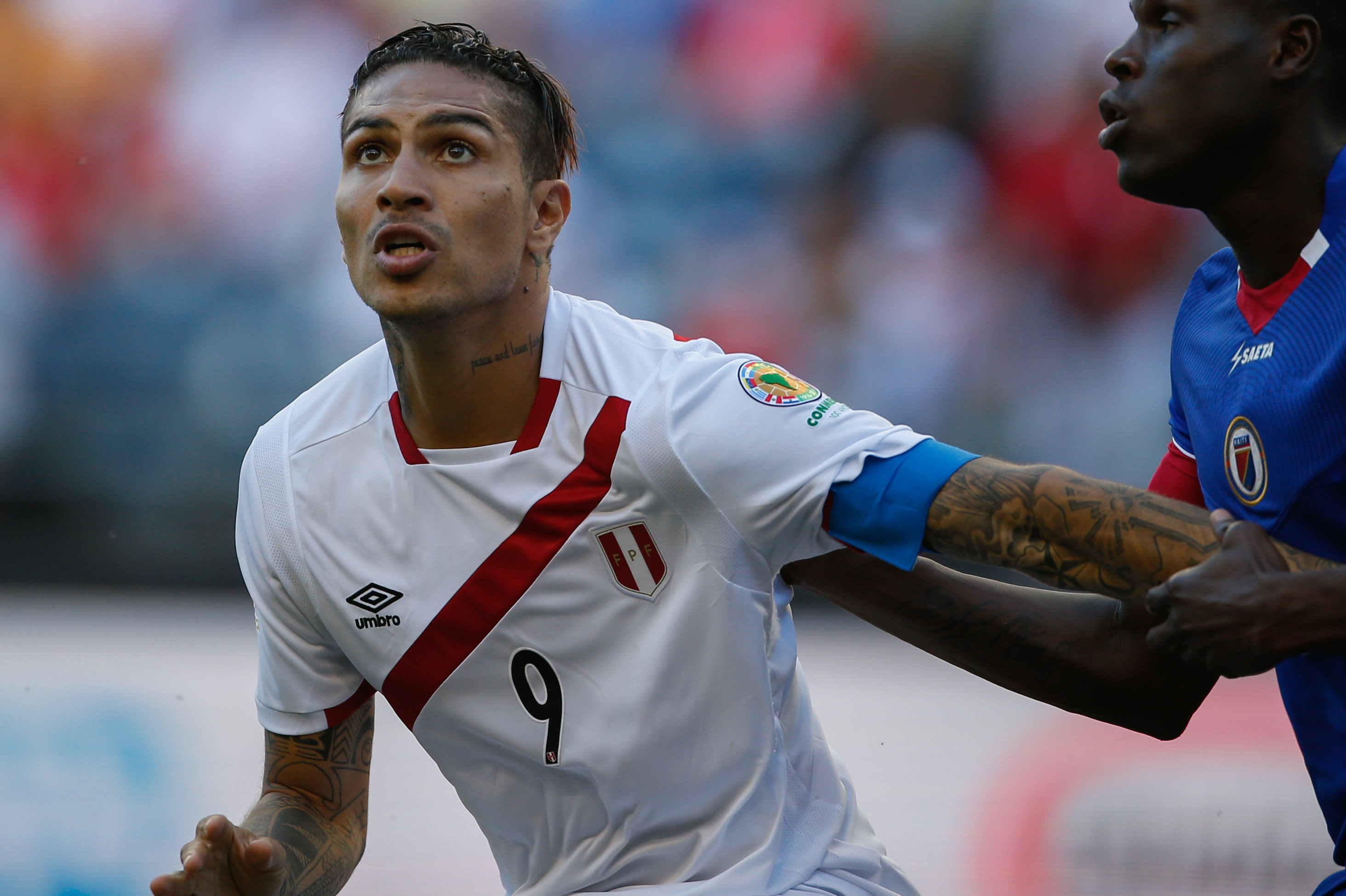 The skipper is Peru's greatest-ever goalscorer. The skipper is Peru's greatest-ever goalscorer.