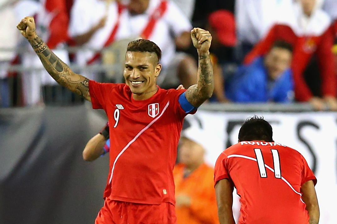 Paolo Guerrero Paolo Guerrero