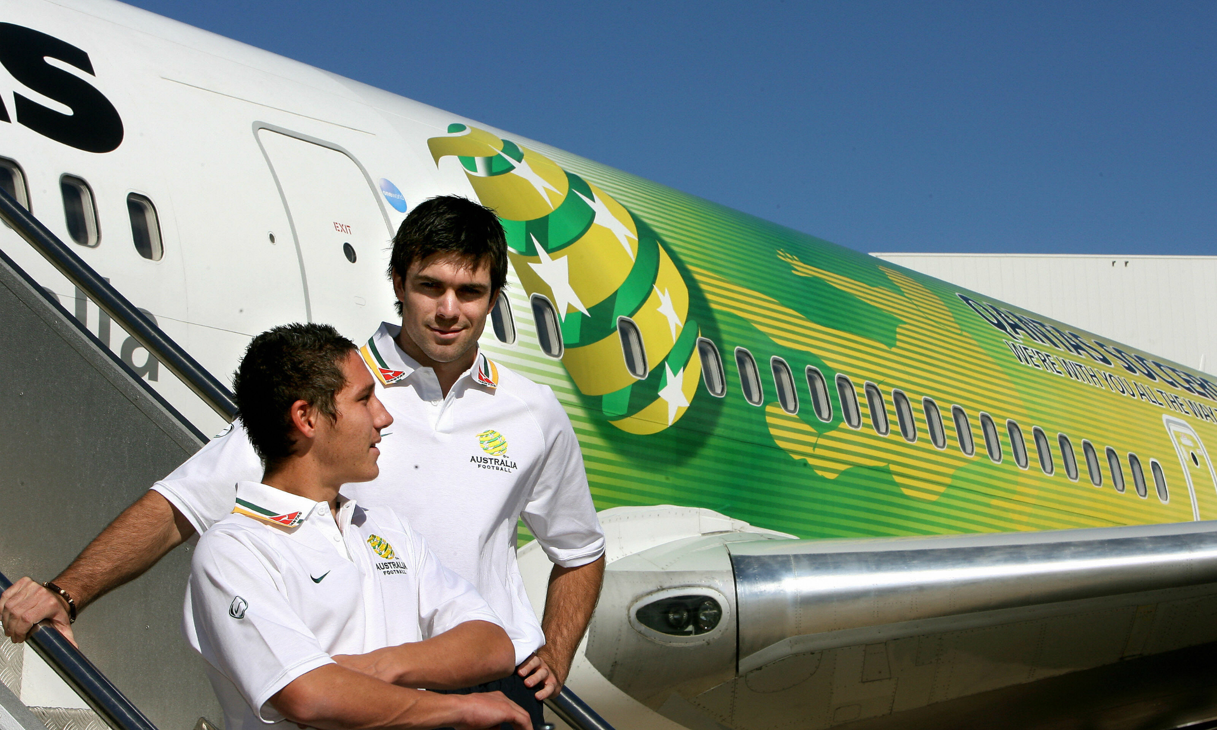 Mark Milligan and Michael Beauchamp